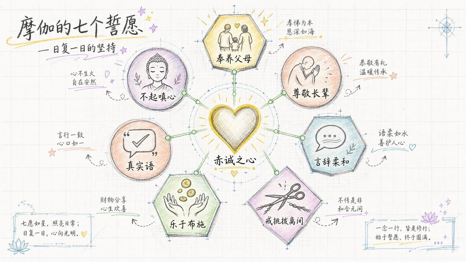 摩伽的七个誓愿