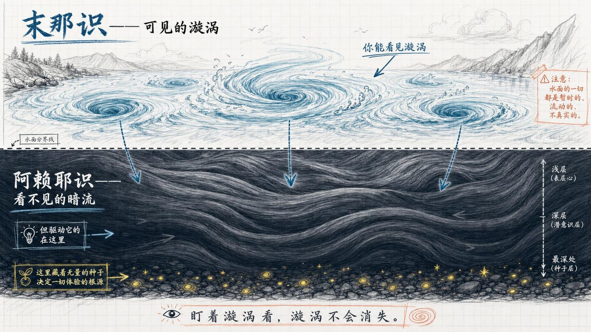 漩涡只是表象，暗流才是根本