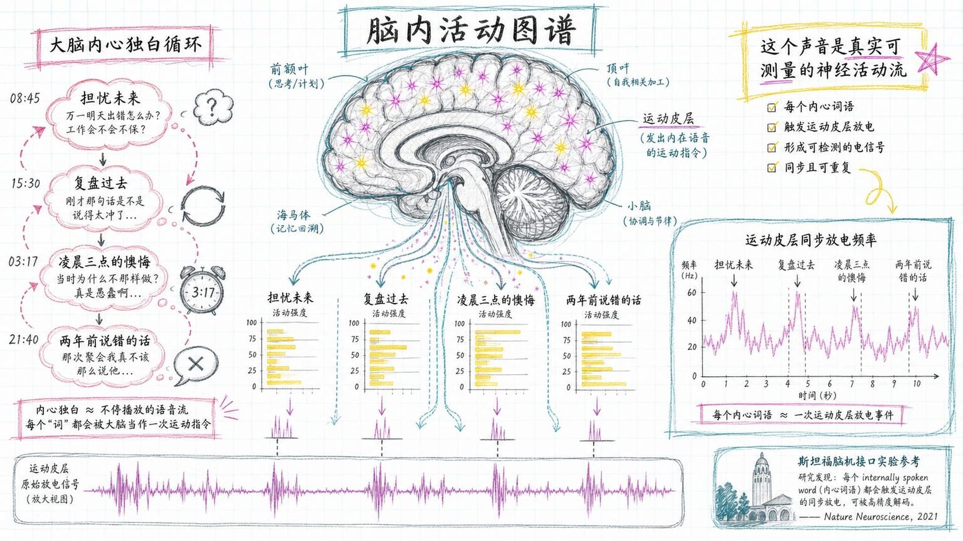 脑海中永不停歇的神经活动流