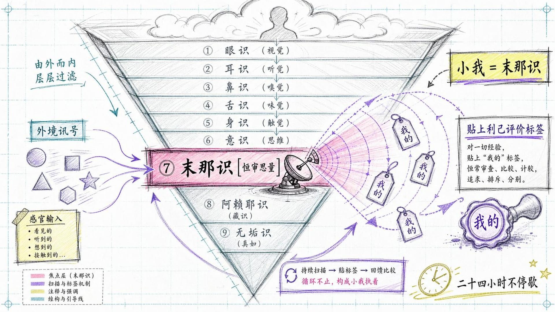末那识：永不停歇的"我执"雷达