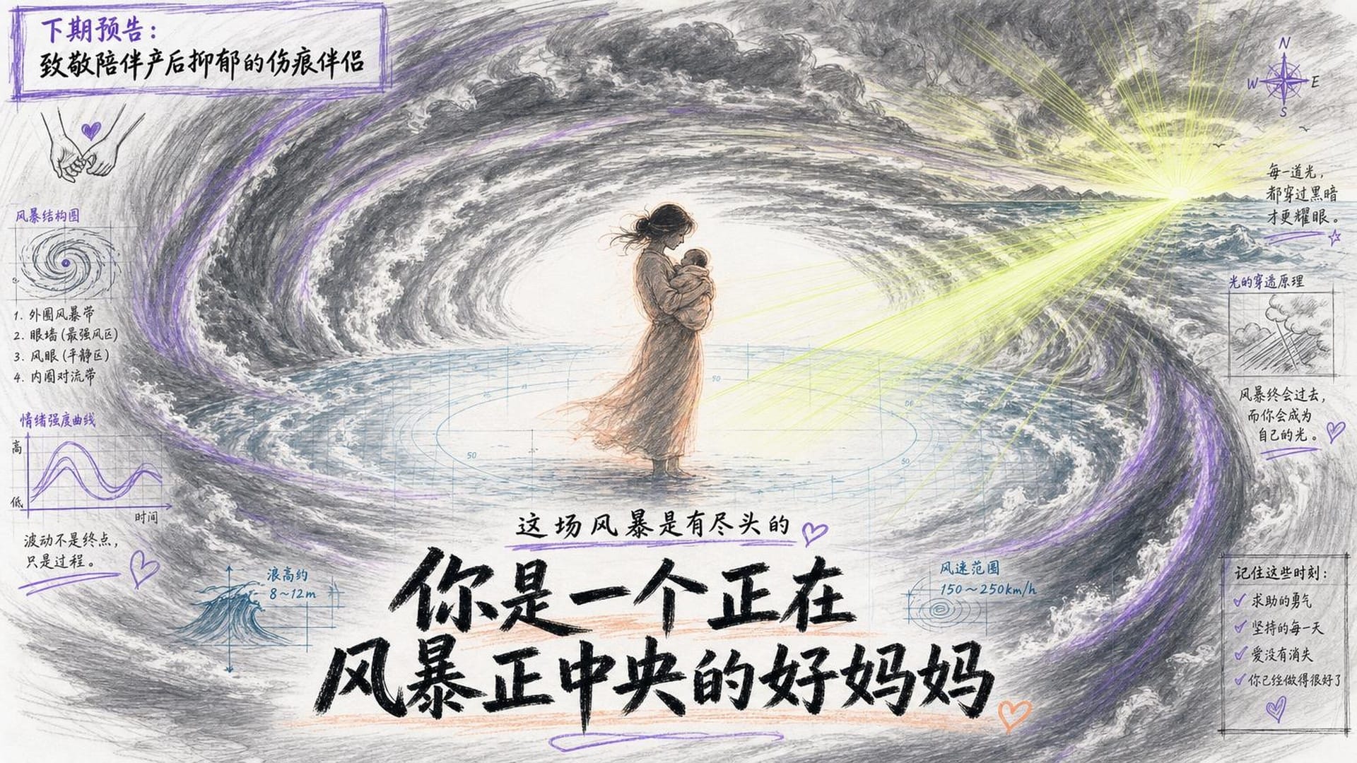 风暴中心的母亲