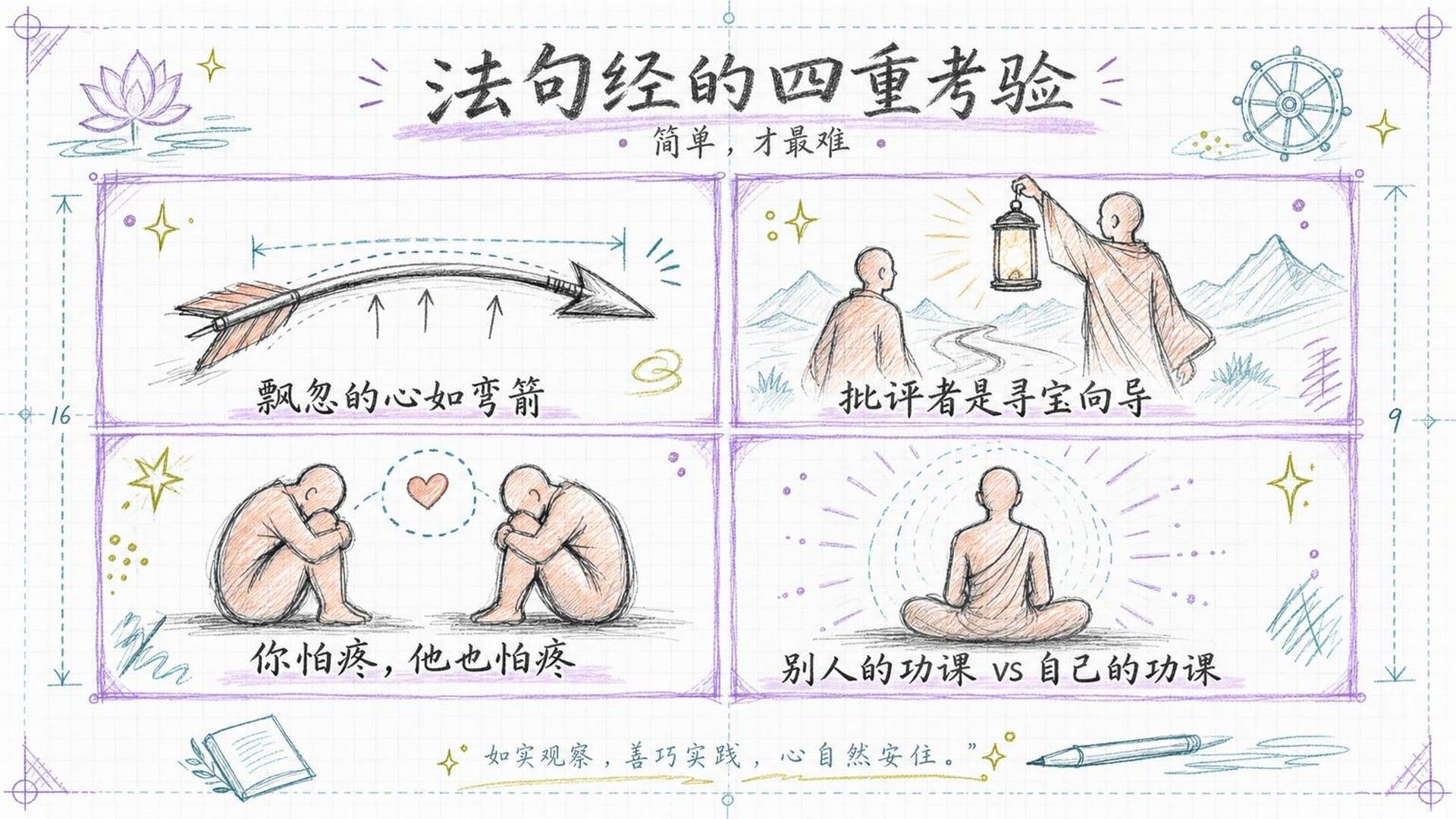 简单意象背后的艰难考验