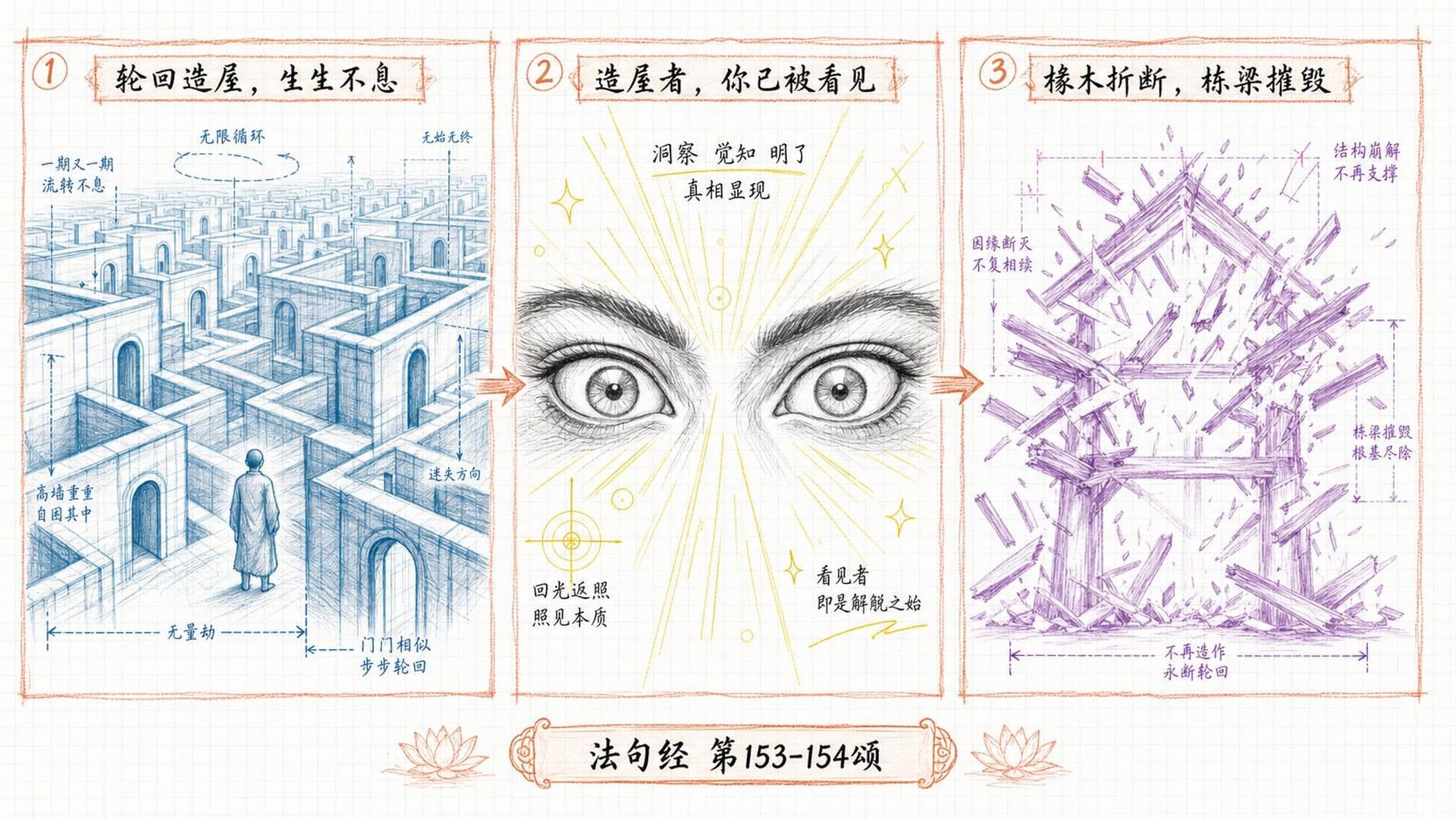 菩提树下的顿悟瞬间