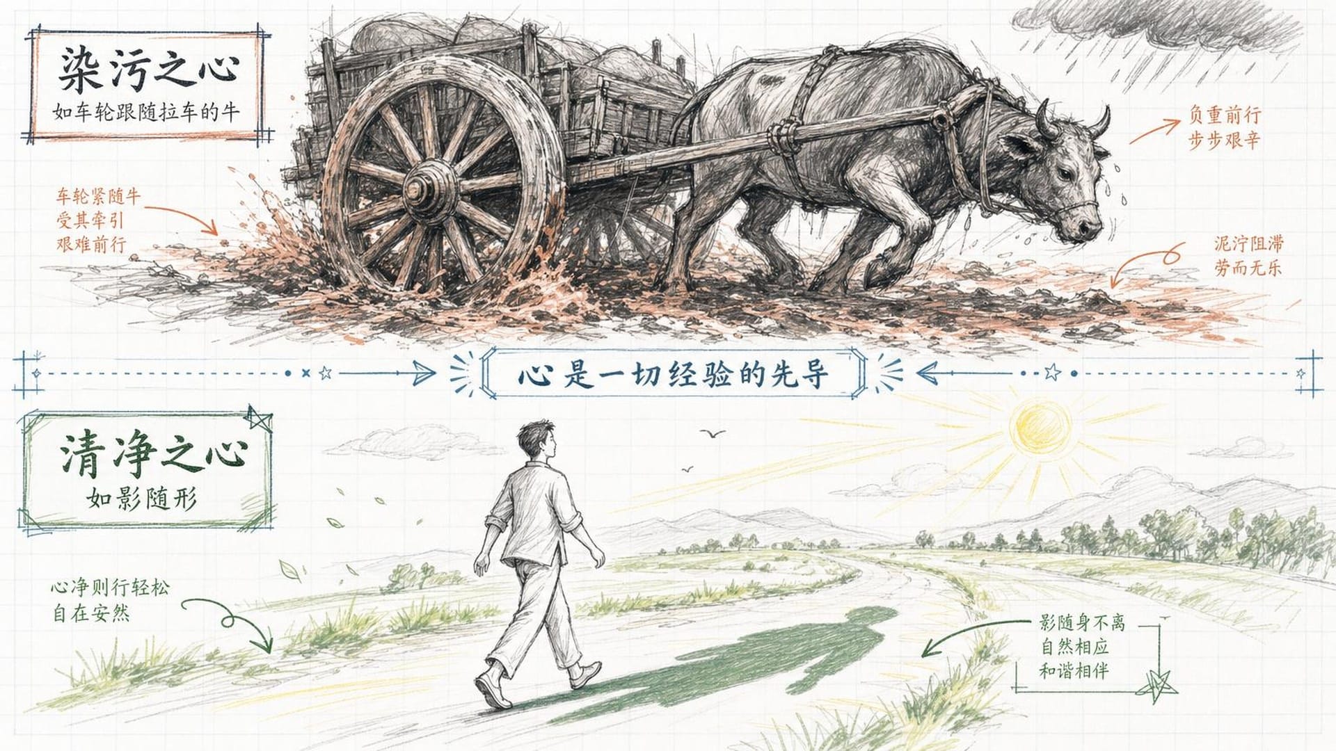 心的状态决定世界的状态