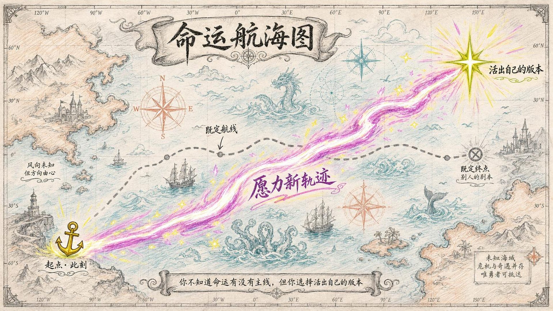 命运的愿力航海图