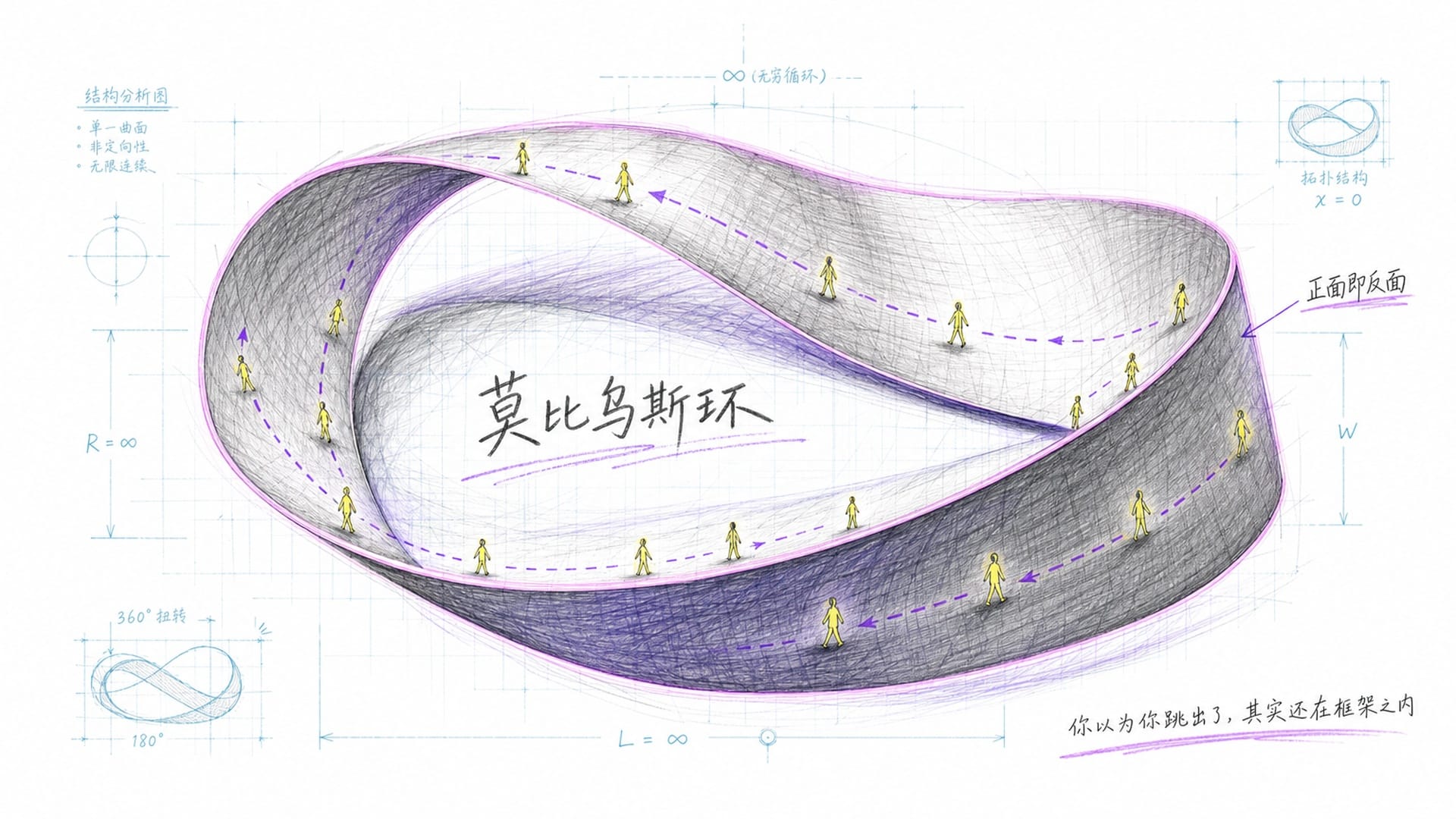 莫比乌斯环的宿命困局