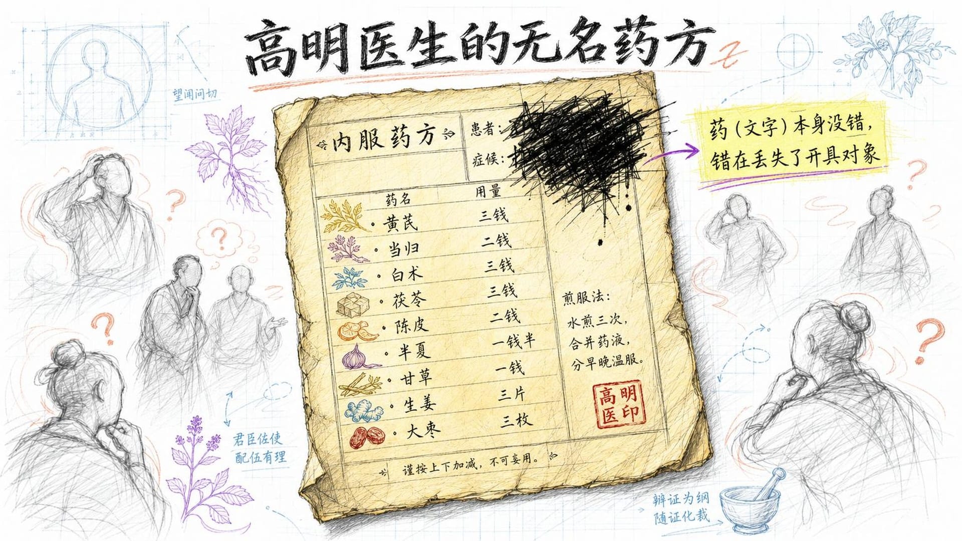 失去语境的文字：完美保存的药方，消失的患者信息