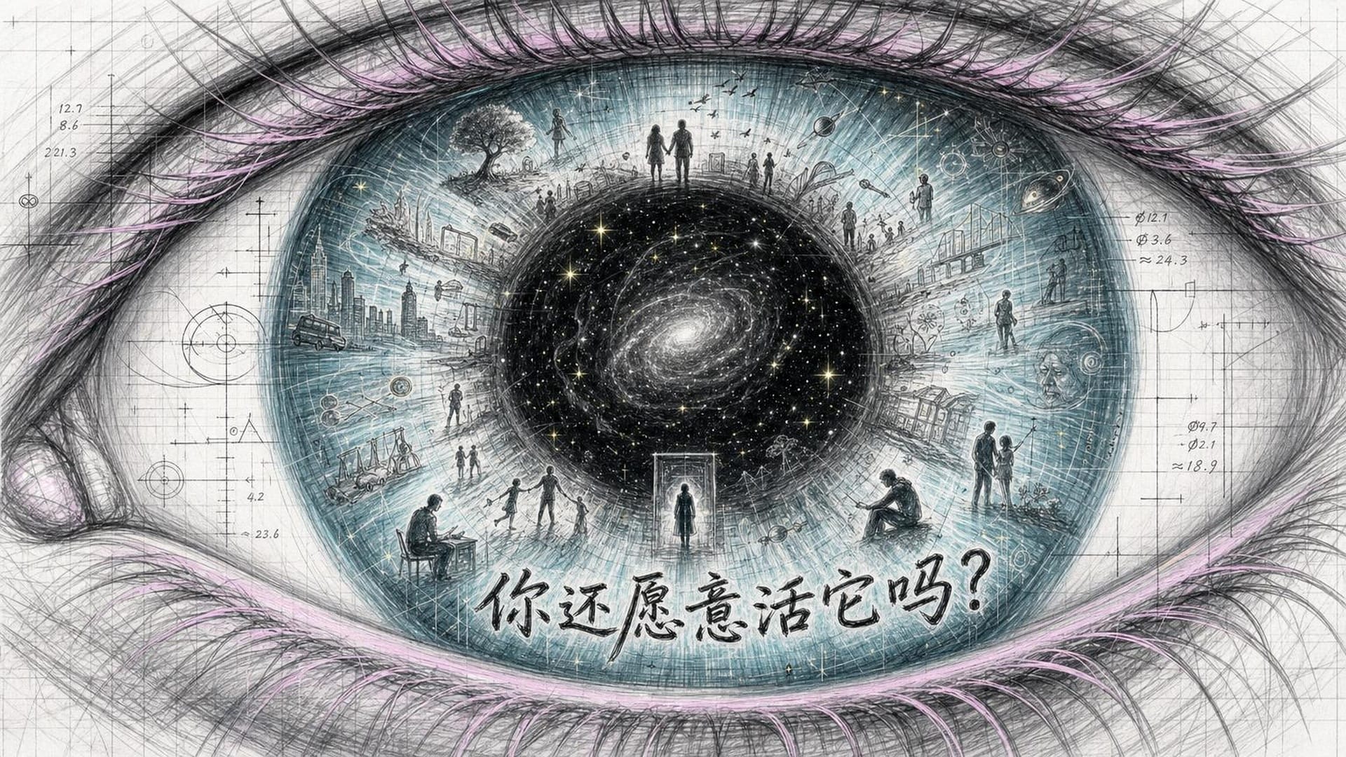 如果你提前知道这一生有多少痛苦，你还愿意活它吗？