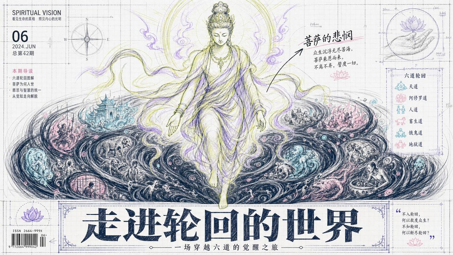 菩萨踏入轮回——通透与悲悯