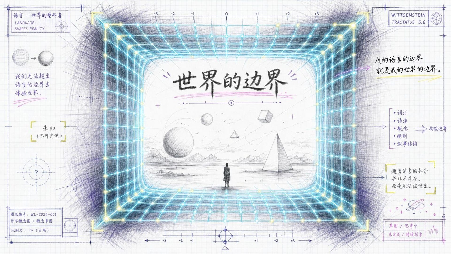 语言构建的世界边界——维特根斯坦的力场