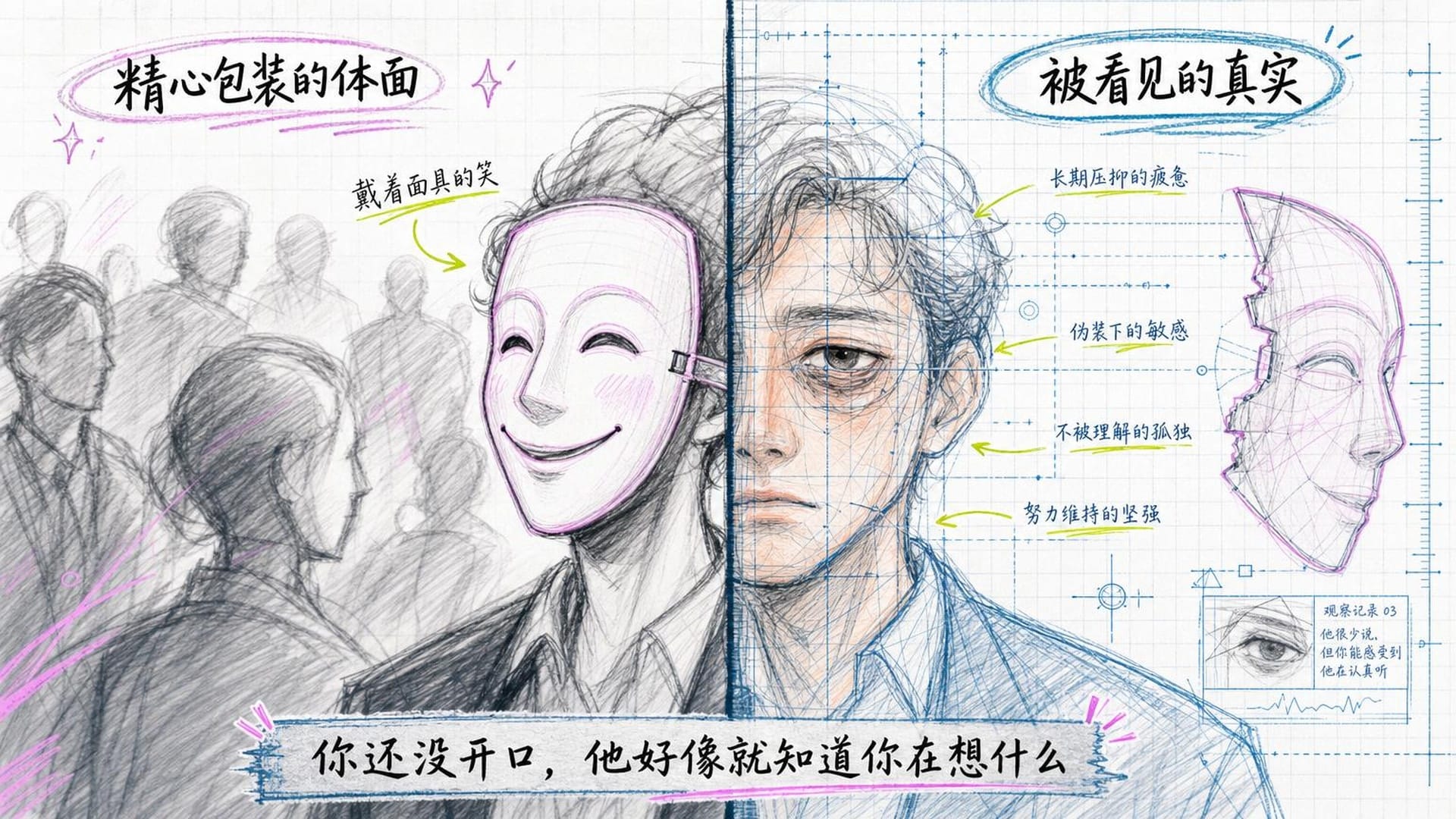 社交场景中的穿透感知