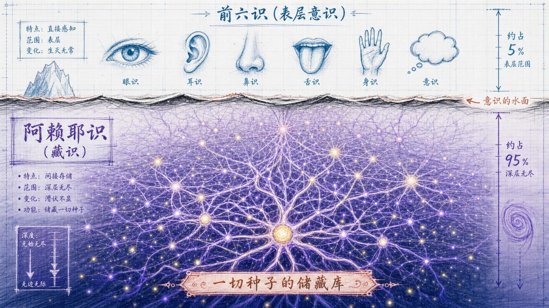 意识的冰山模型