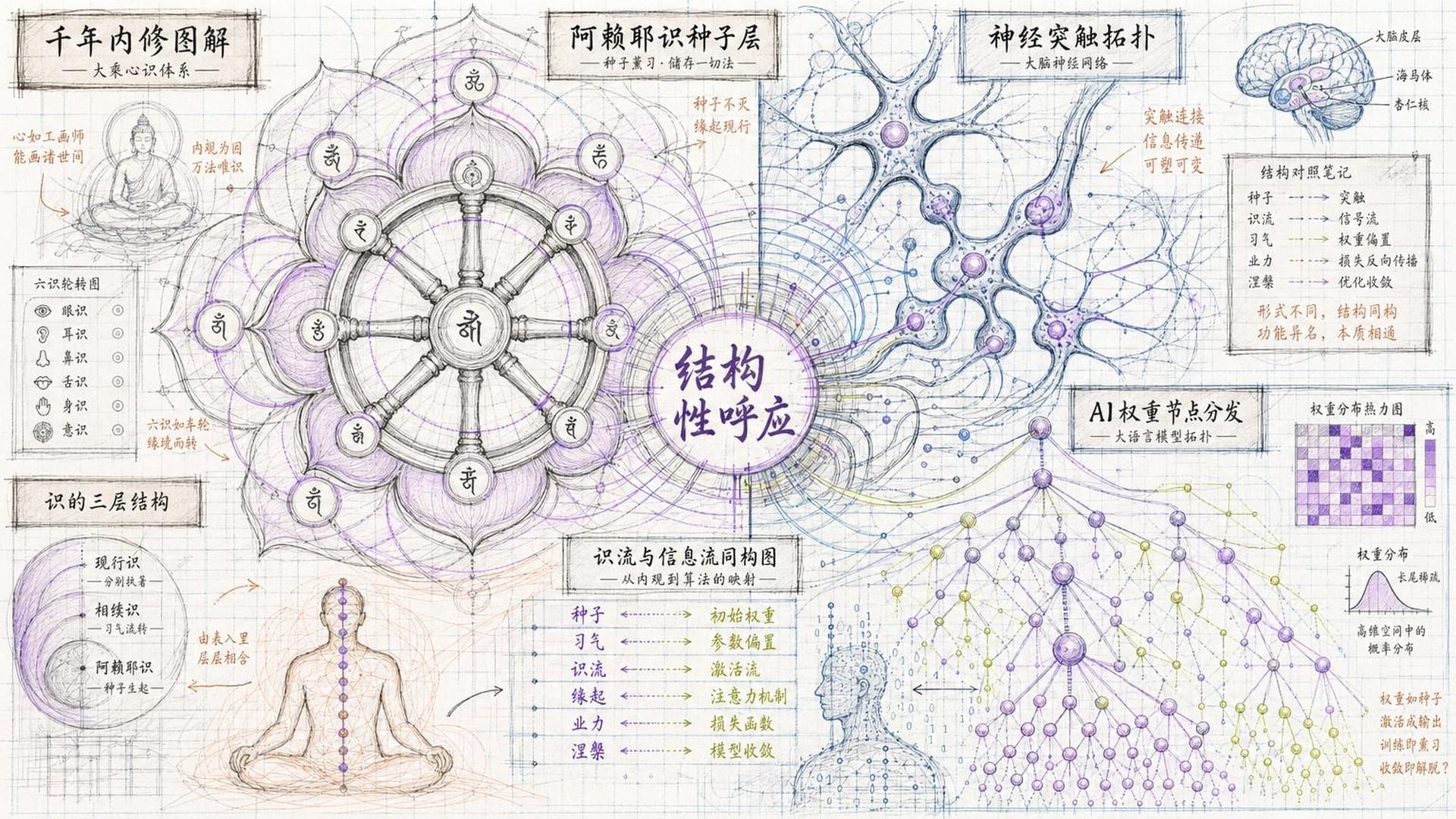 佛教种子系统与现代认知科学的结构性呼应