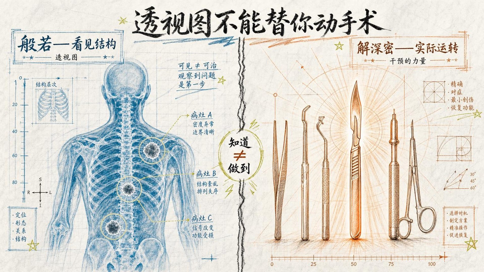 般若如透视图，解深密经如手术刀