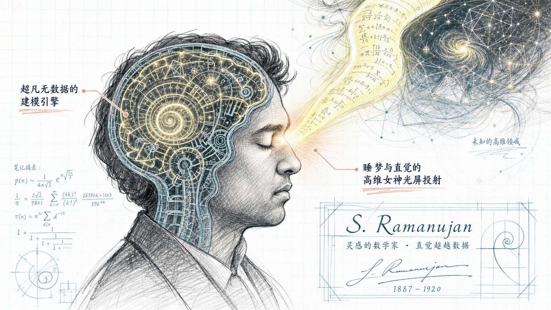 拉玛努金:超越数据边界的建模引擎