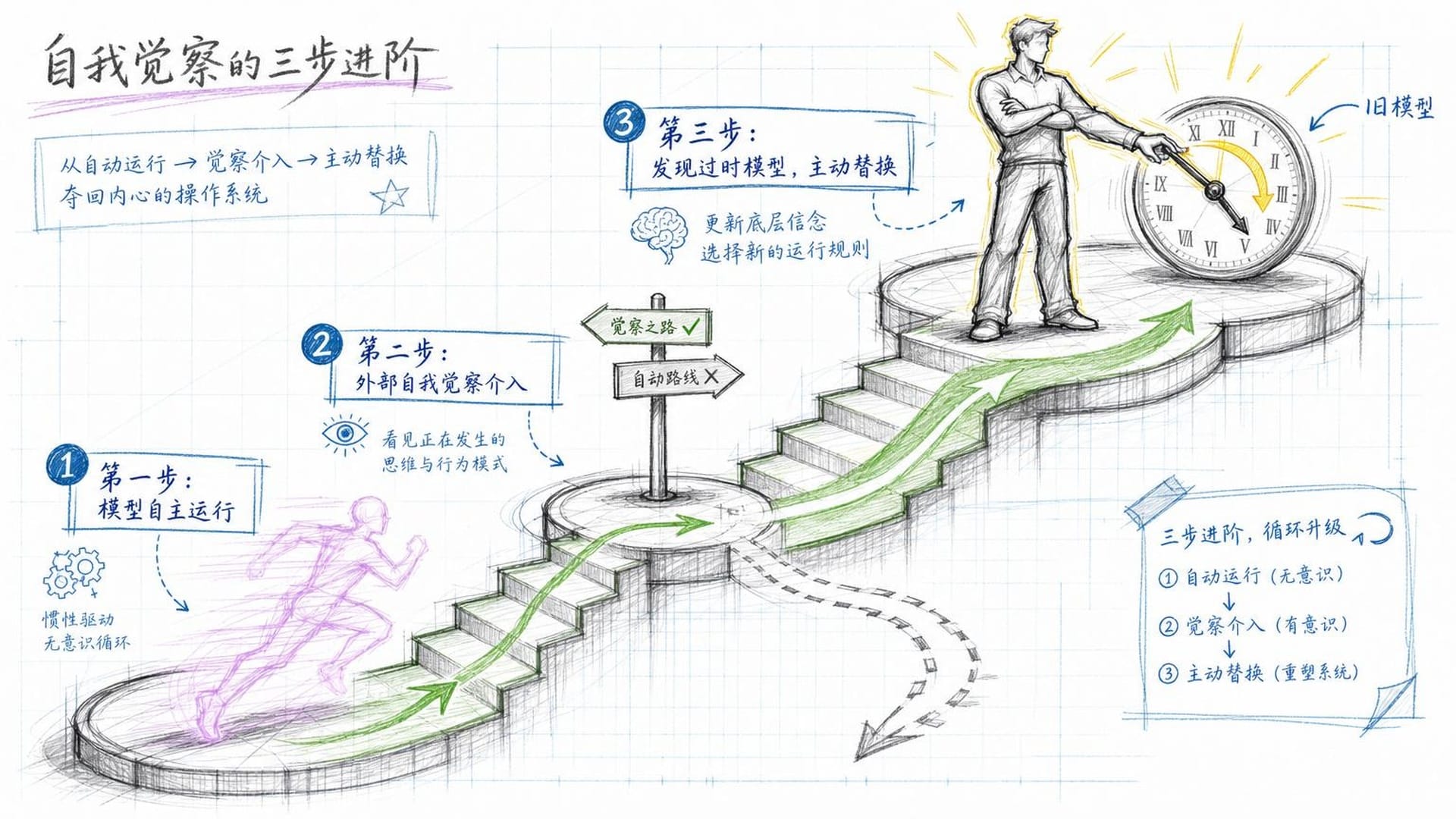 人类的觉察能力:跳出模型审视模型