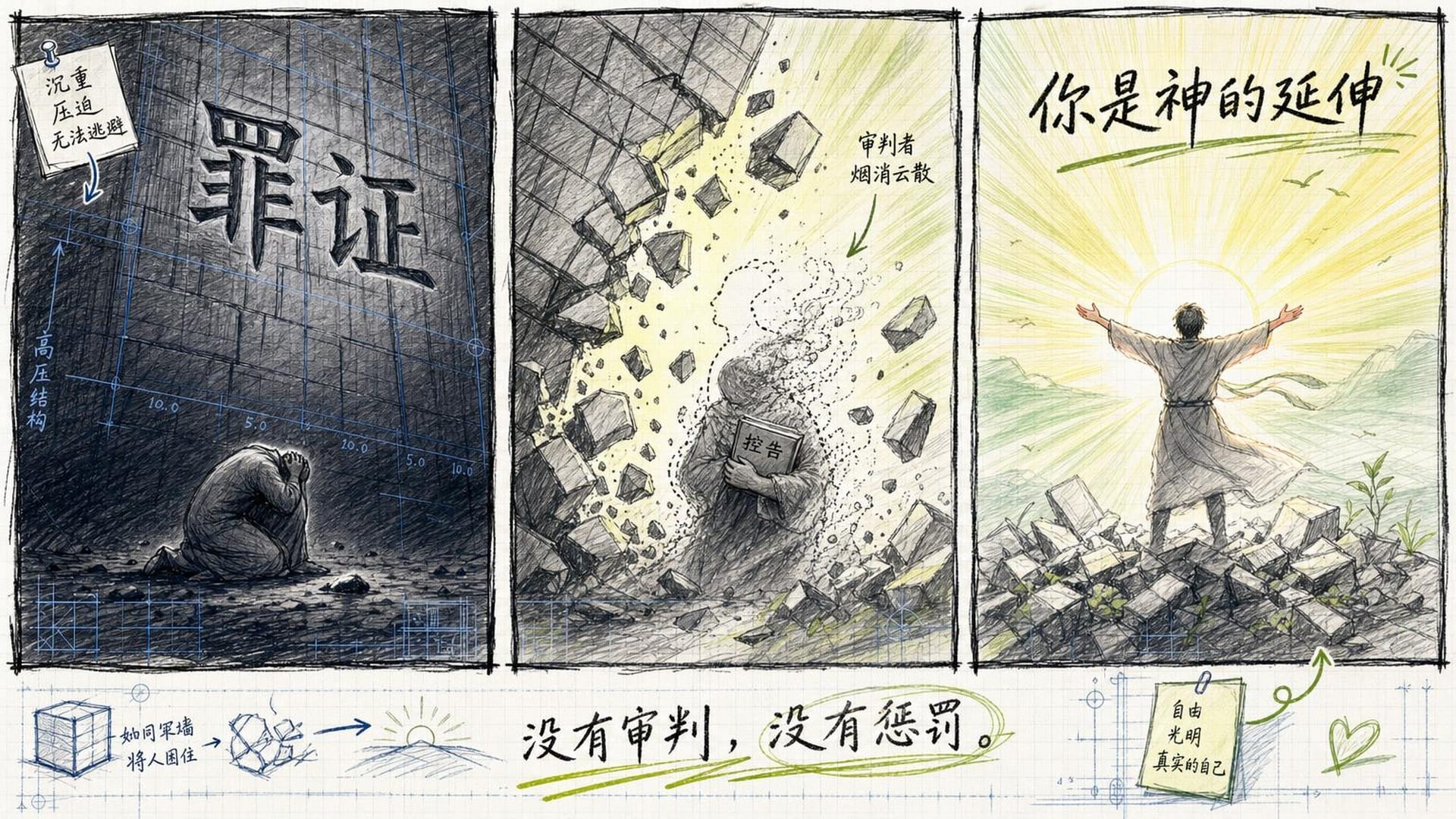 沃尔什打破传统宗教高墙