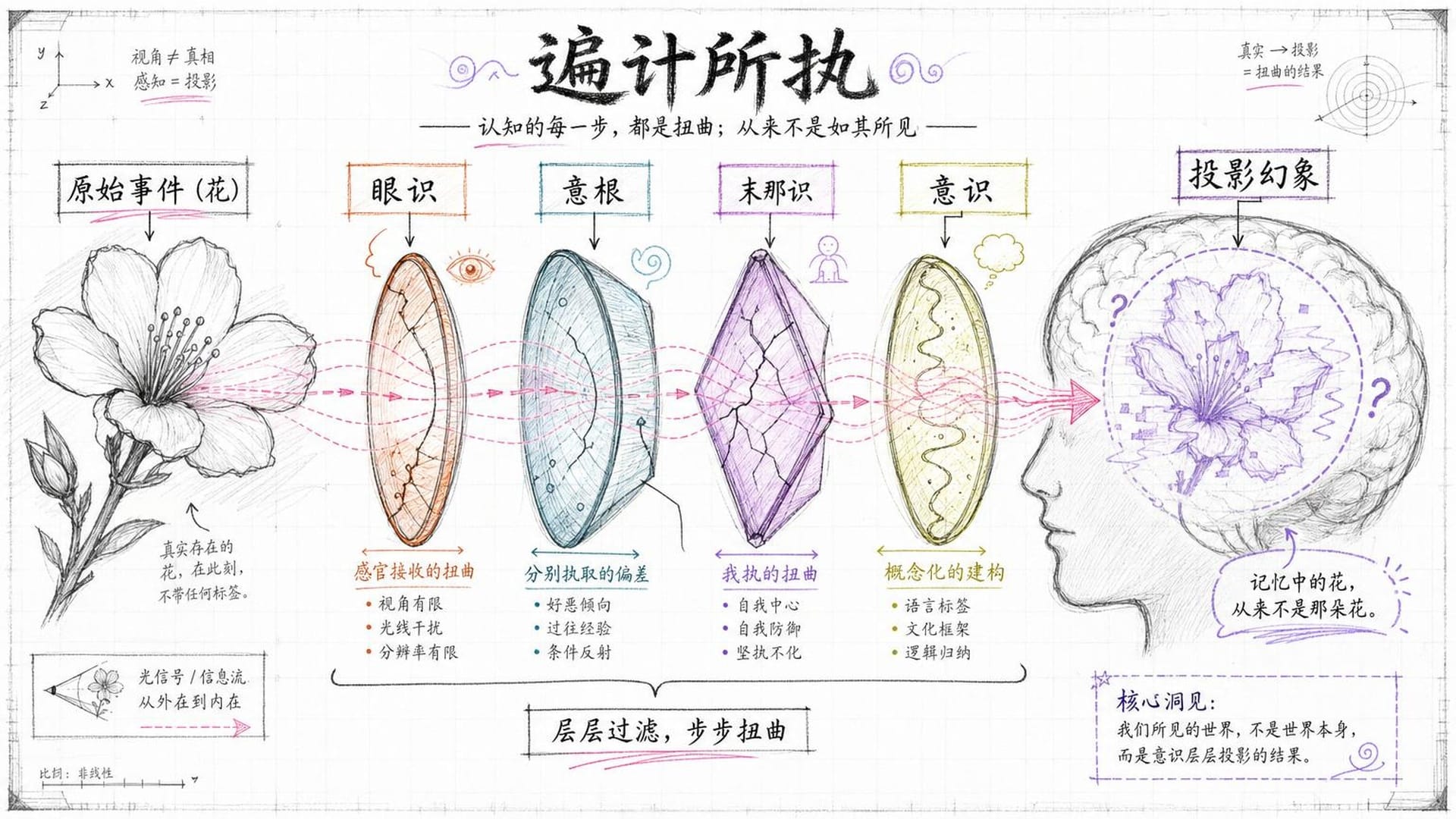 遍计所执与意识加工