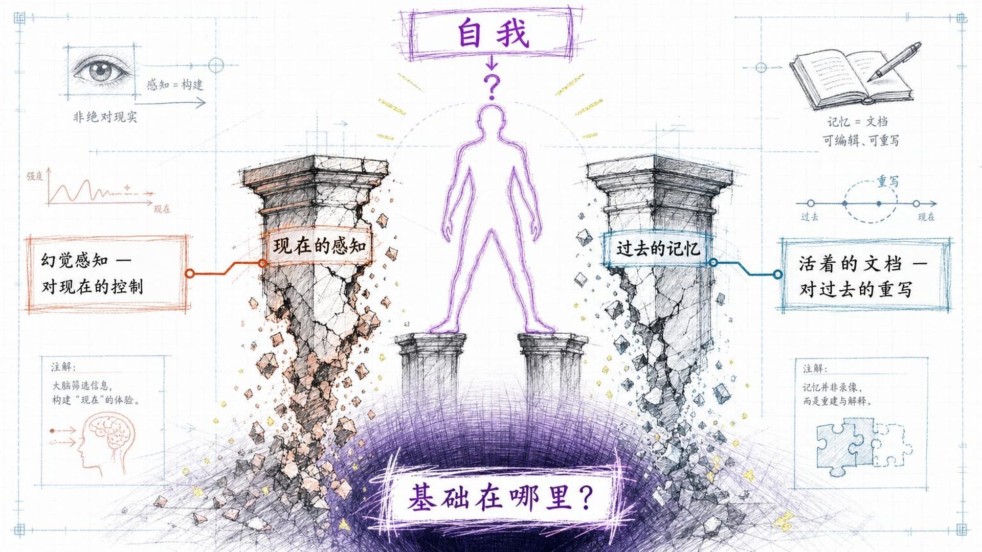 自我的两根支柱