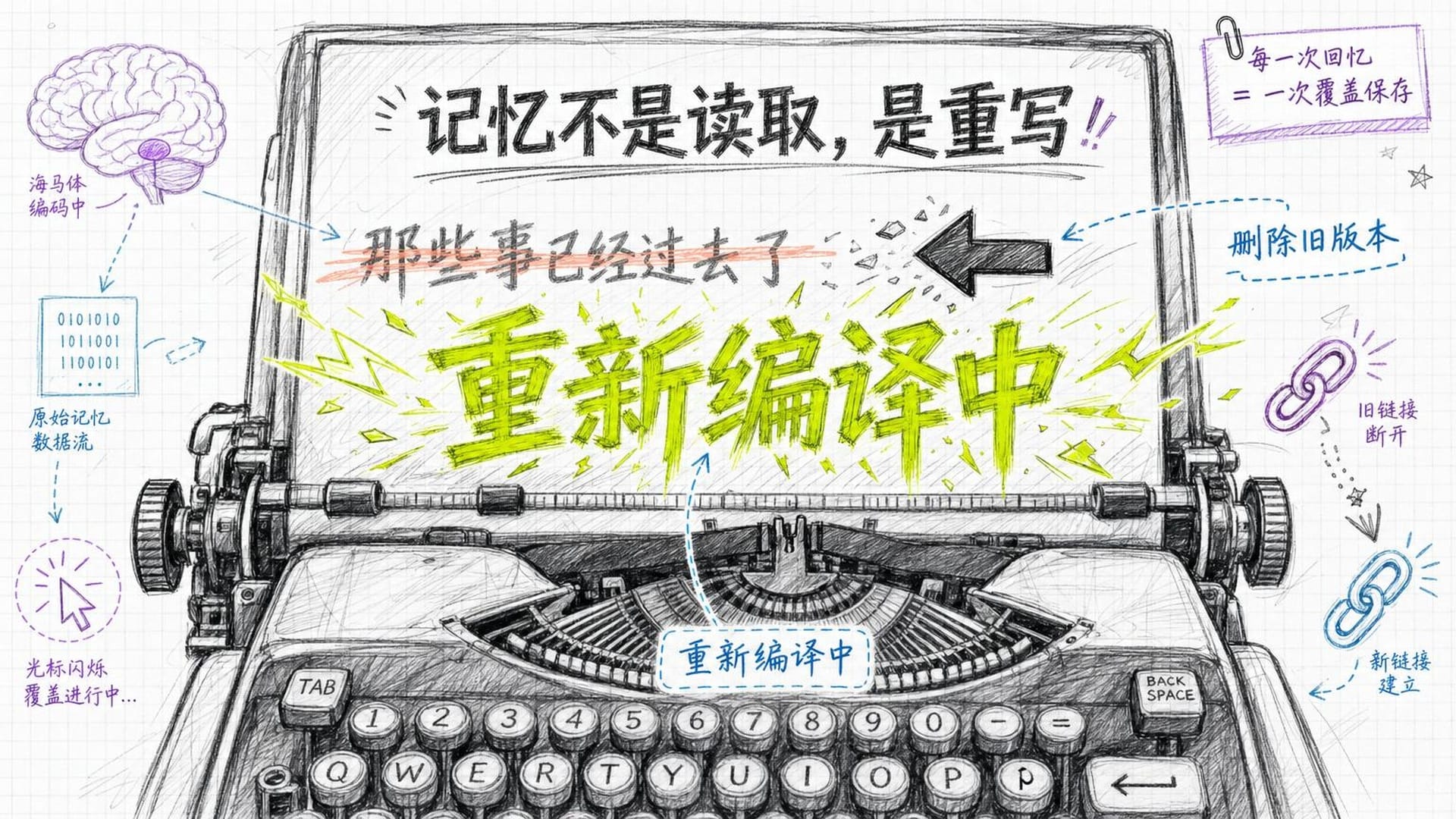 记忆重写机制