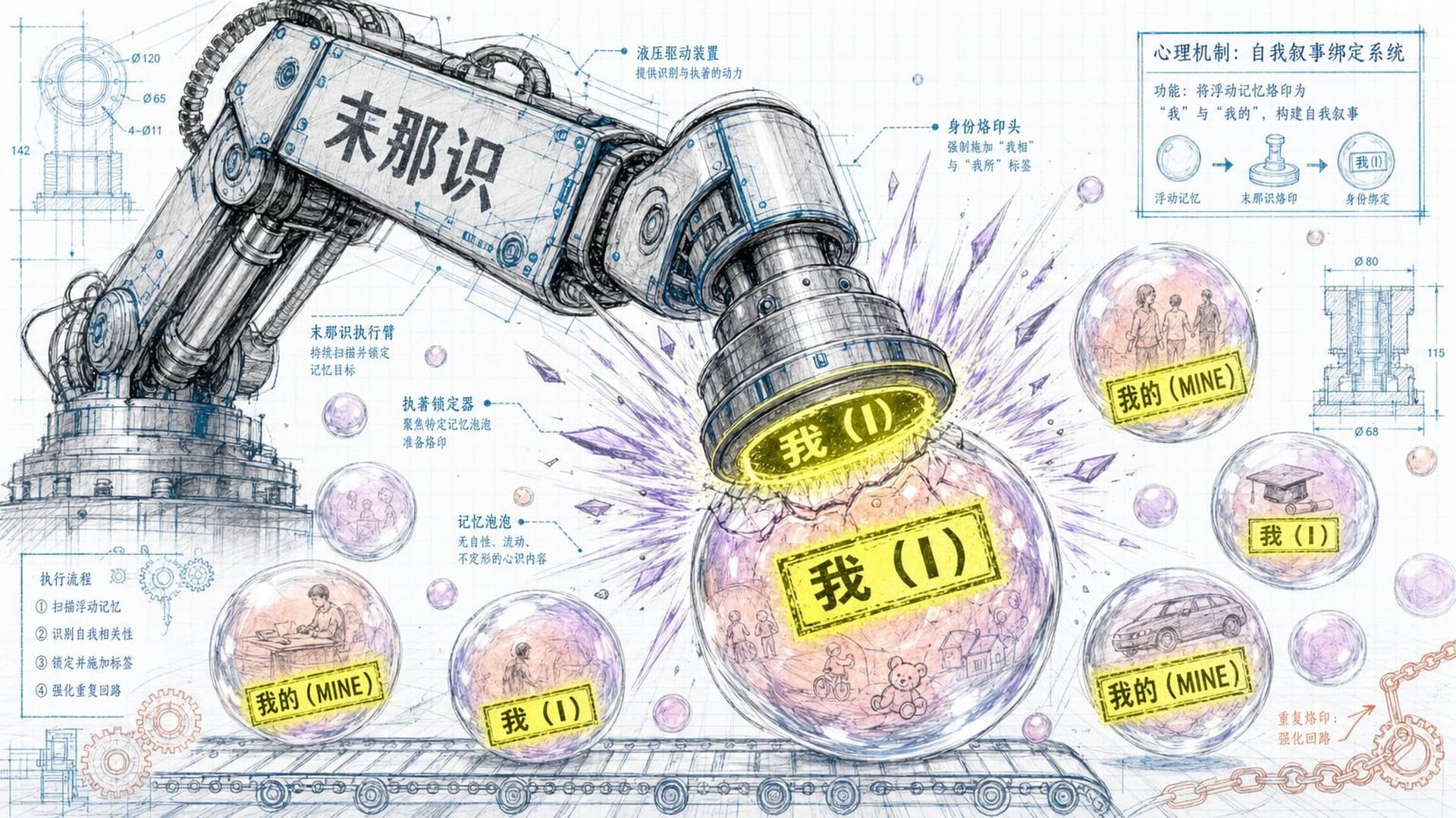末那识的身份绑定