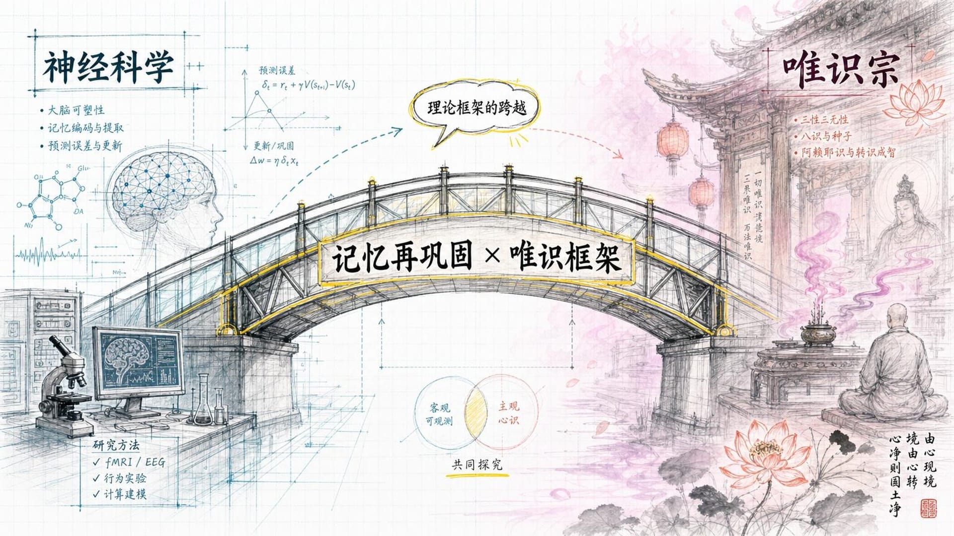 科学与唯识的桥梁