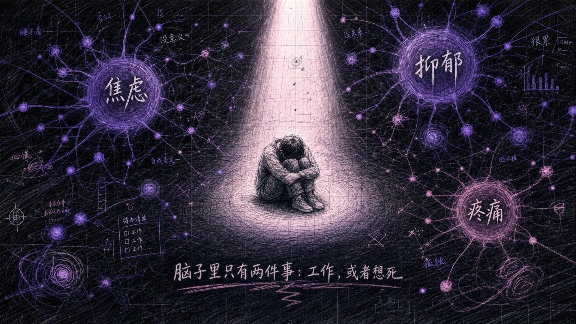 压抑与绝望的内心挣扎