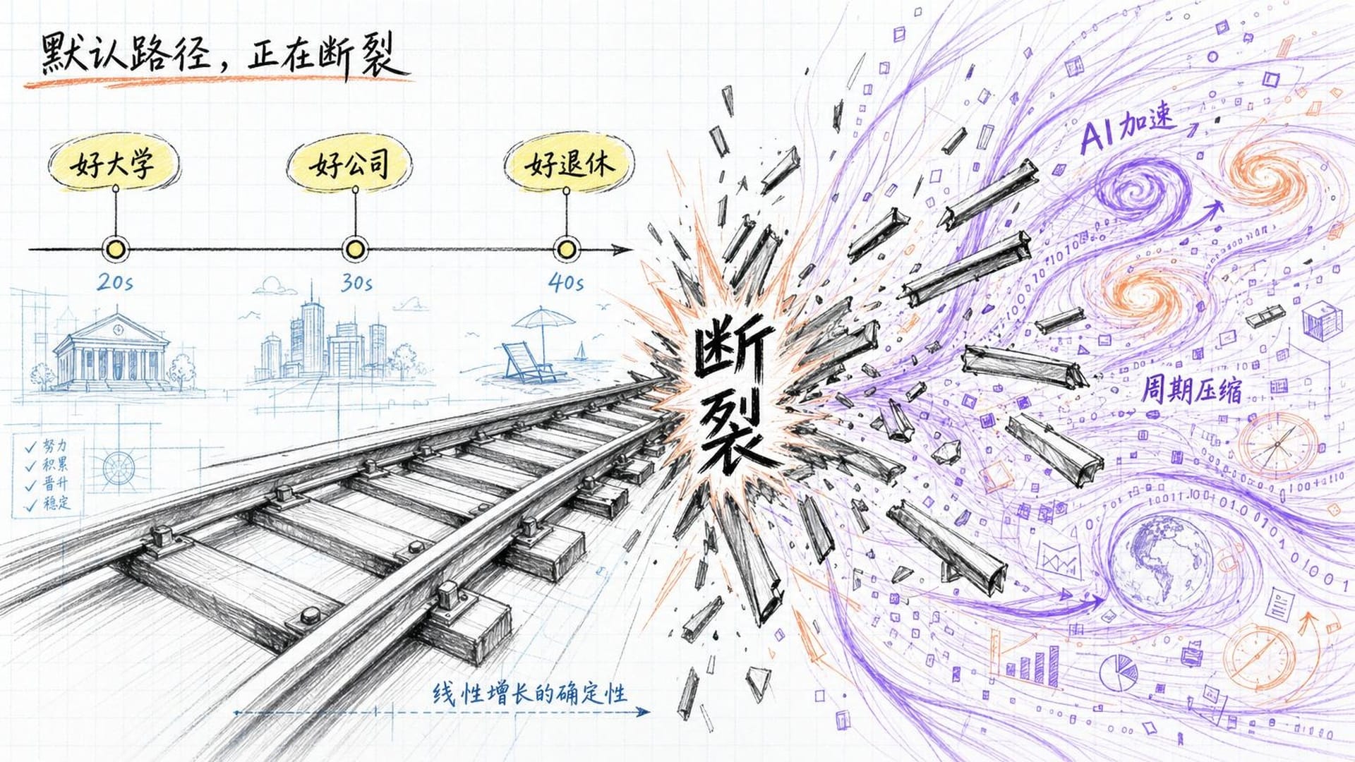 默认路径的断裂