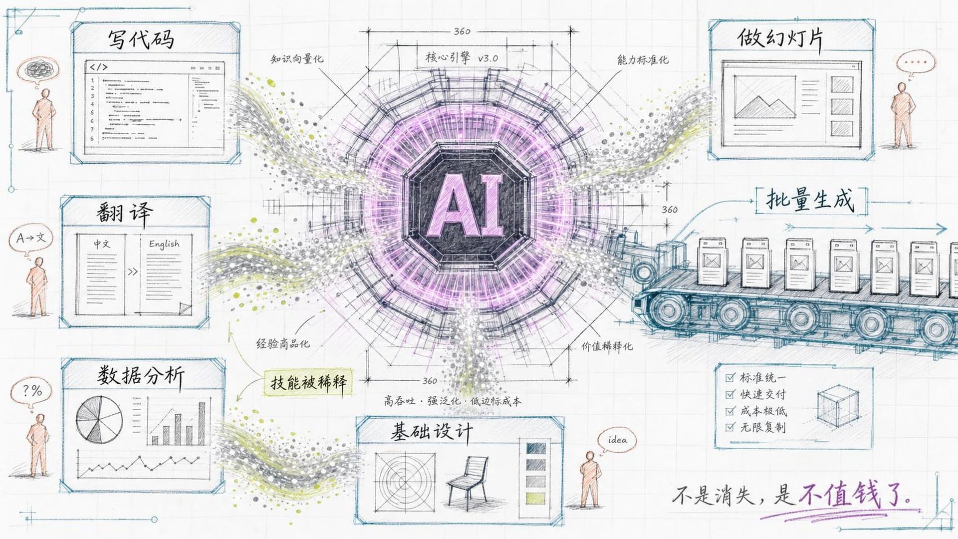 AI替代传统技能的浪潮