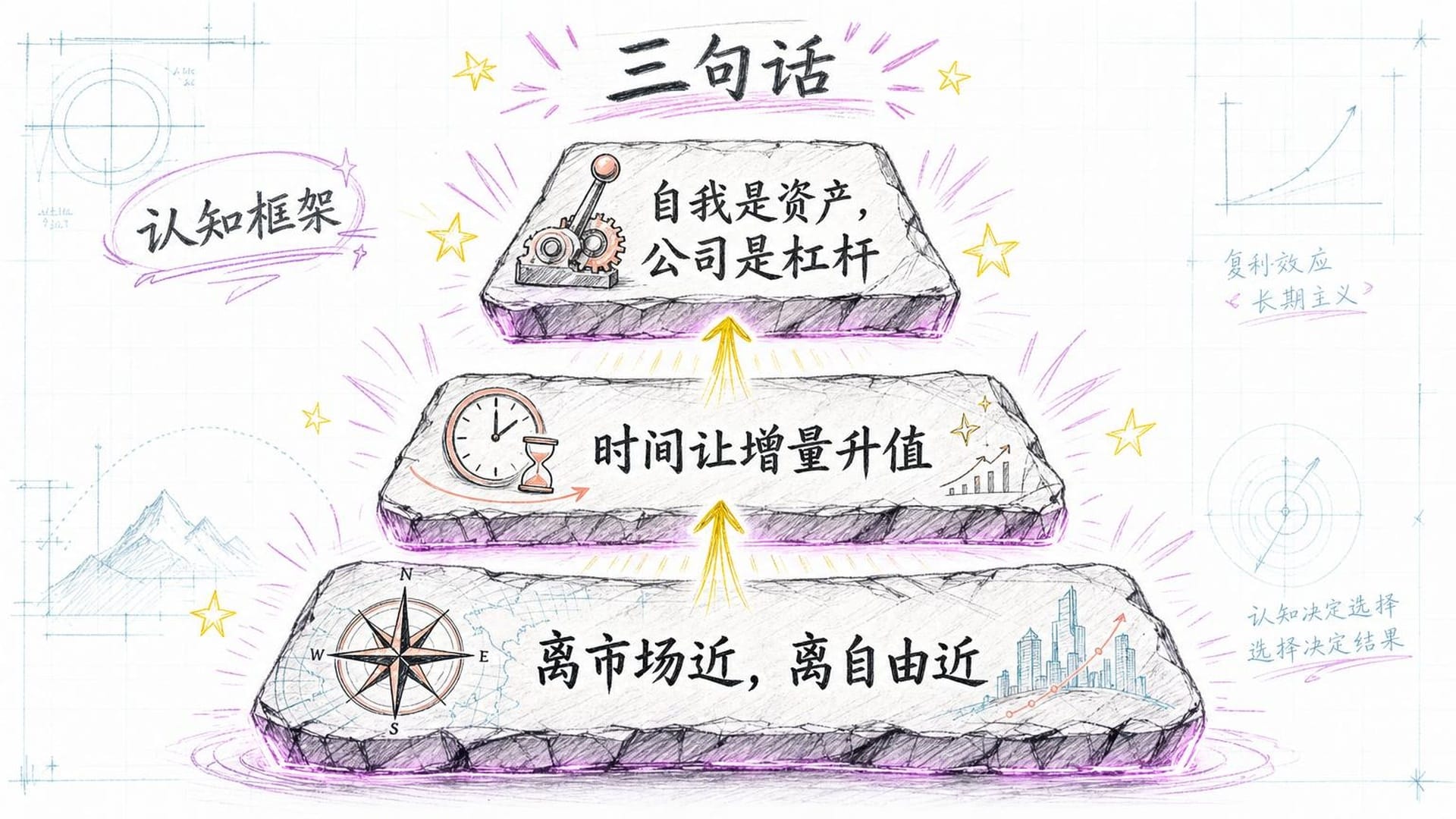三句话构成的认知框架