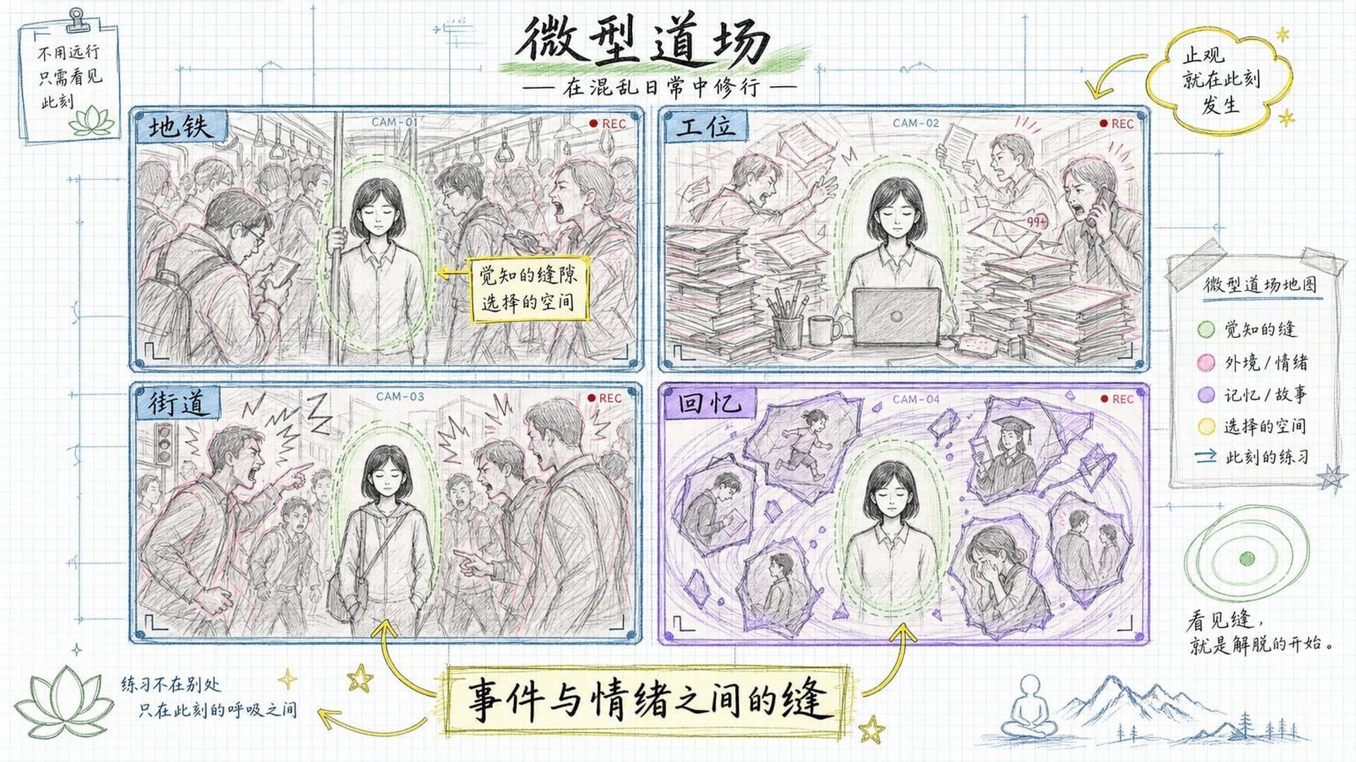 生活处处是道场