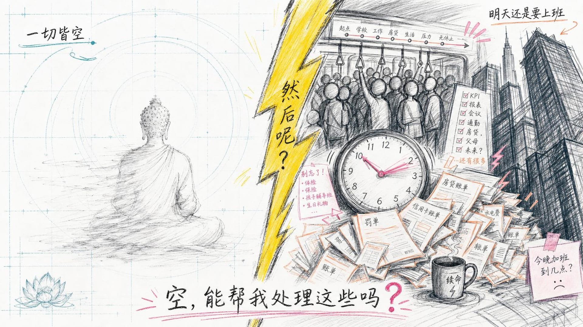 般若的诊断与生活的现实