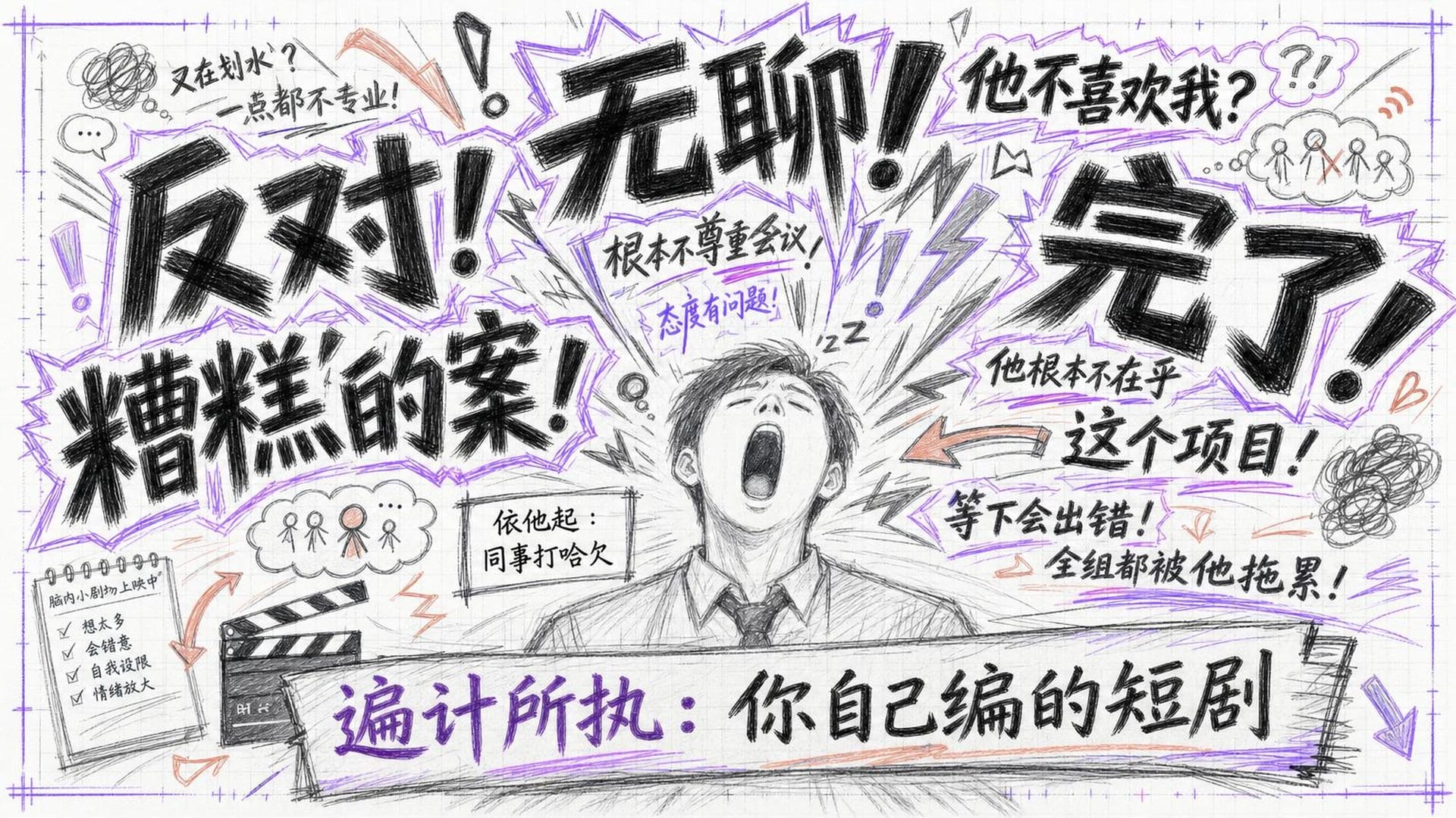 职场遍计所执