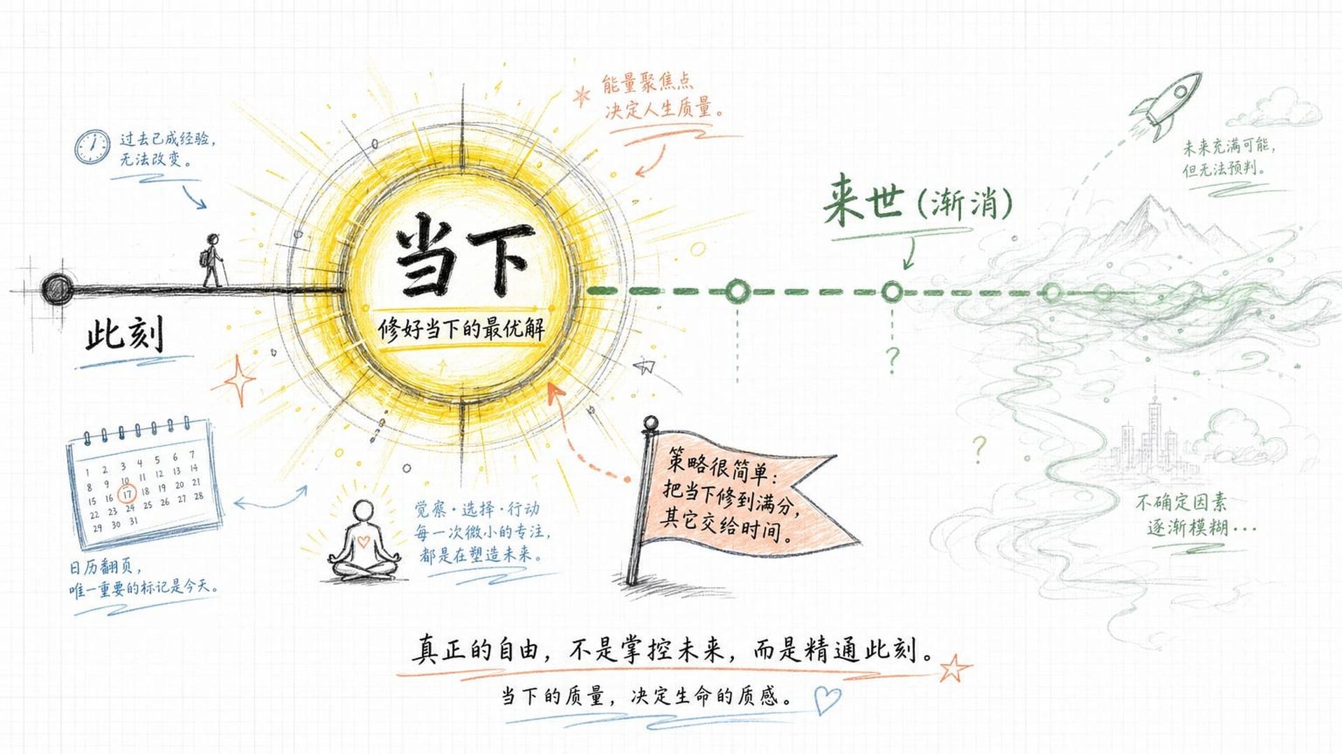 当下与未来的抉择