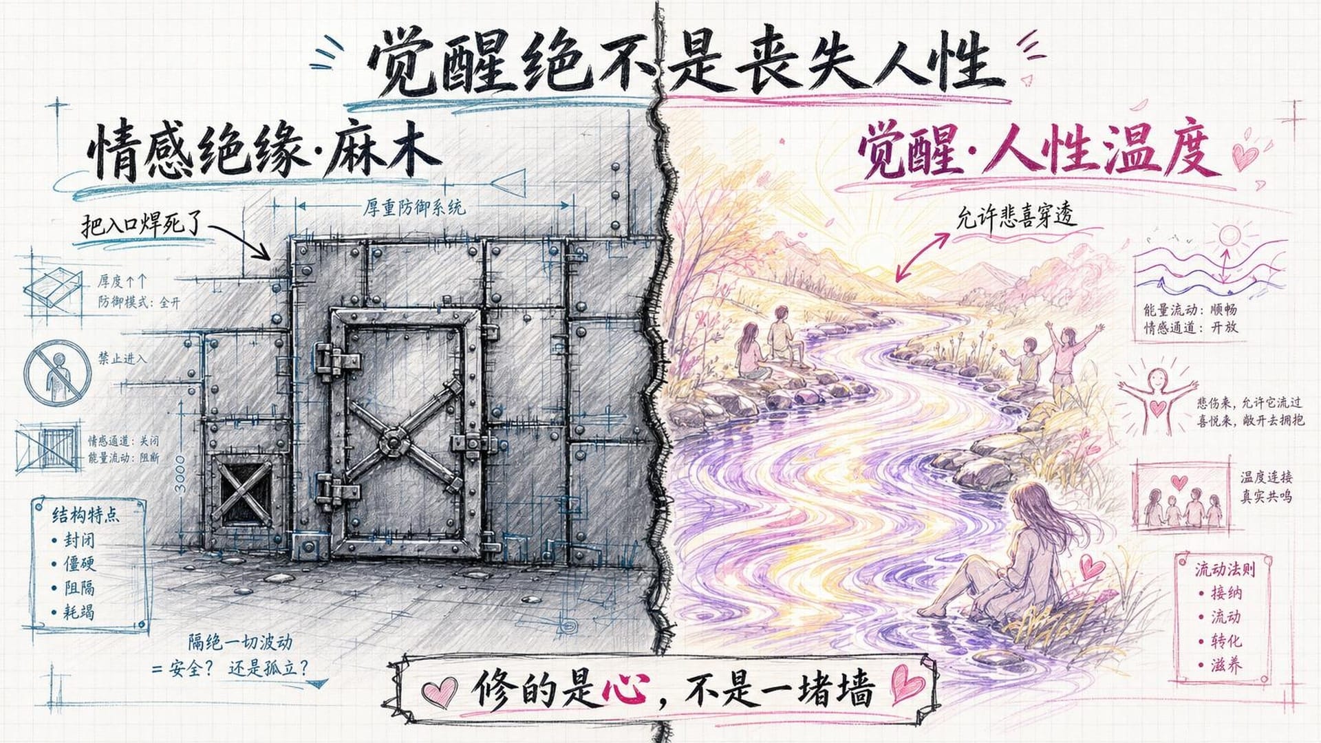 觉醒是包容，而非麻木