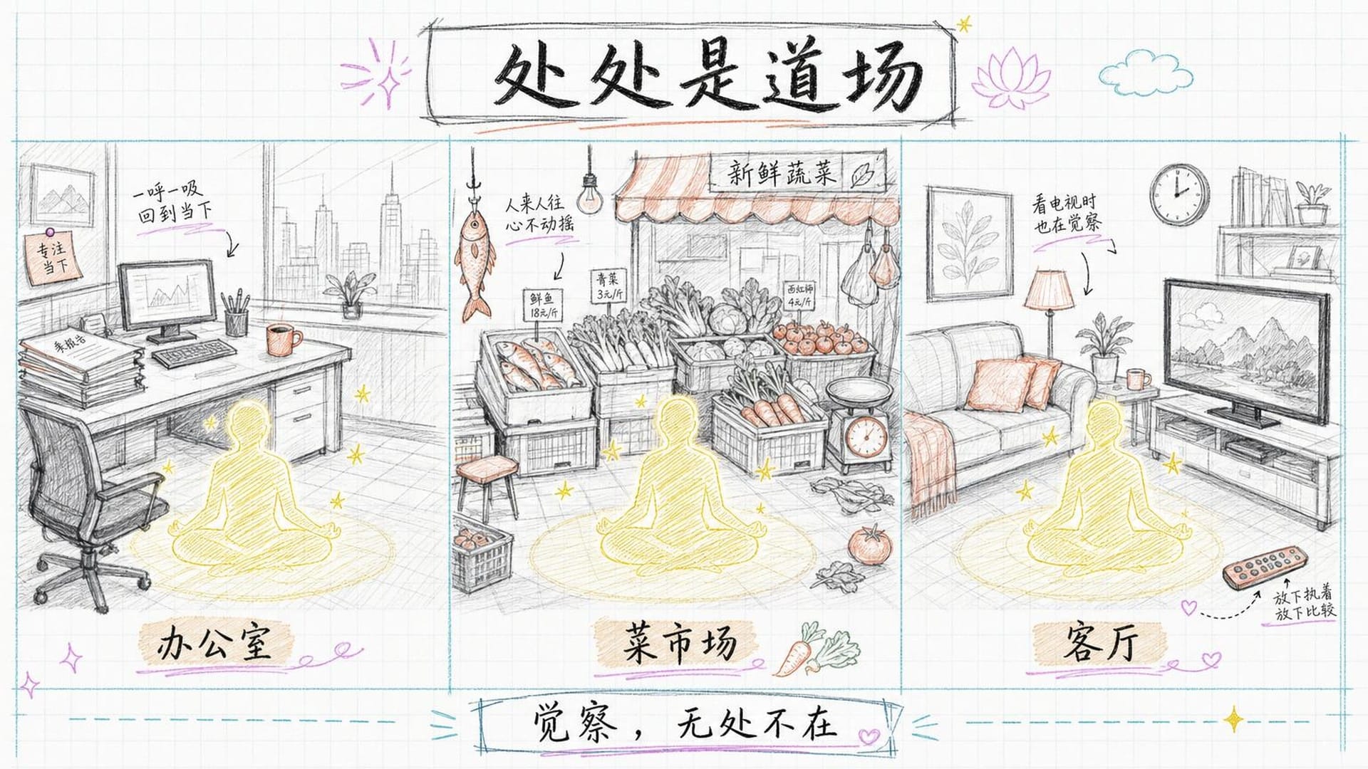 处处都是道场
