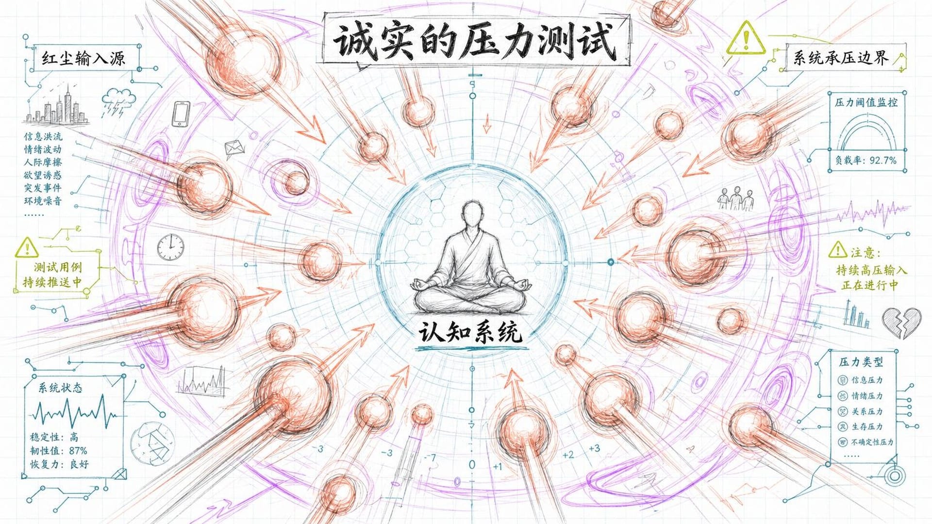红尘是最真实的认知压力测试