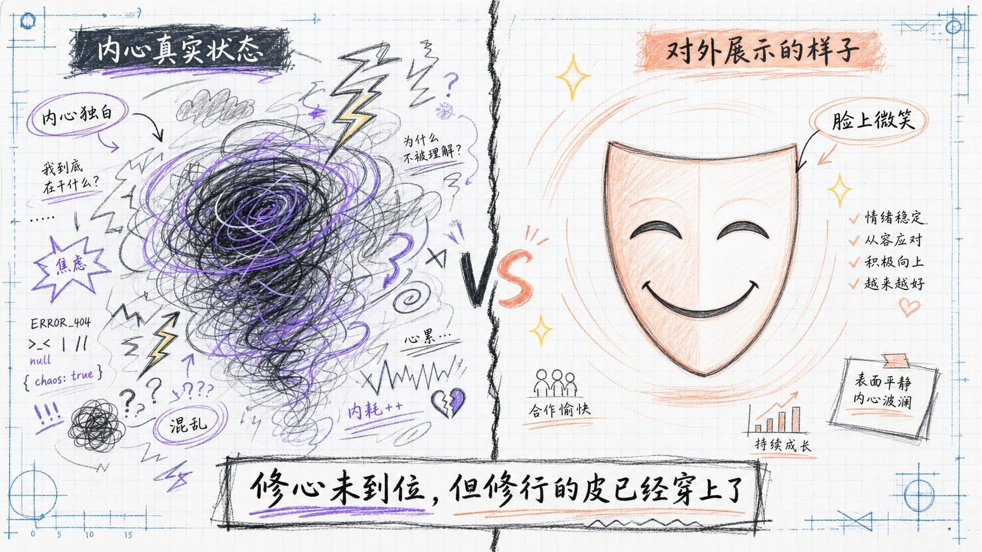 修心与修行的表里分裂