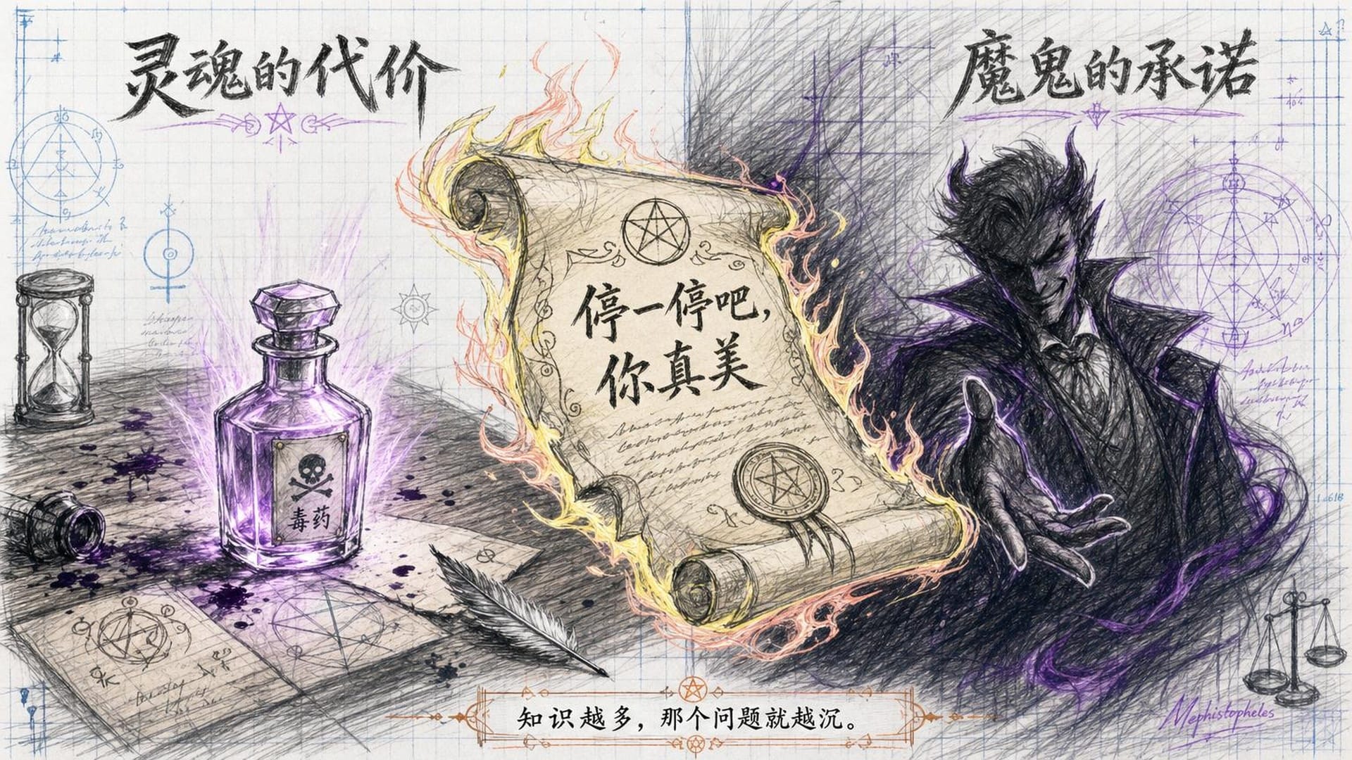 浮士德与魔鬼的契约