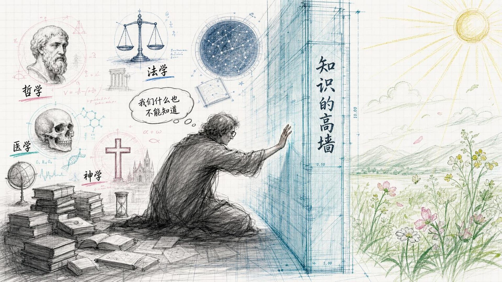 所知障：知识的高墙