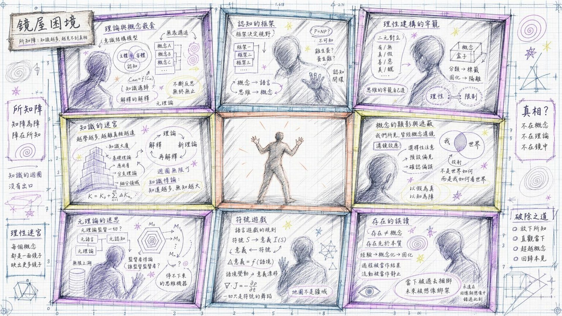 镜屋中的人