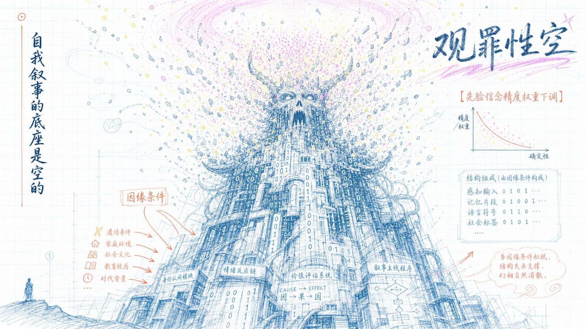 罪性空：自我叙事建立在虚幻的底座上