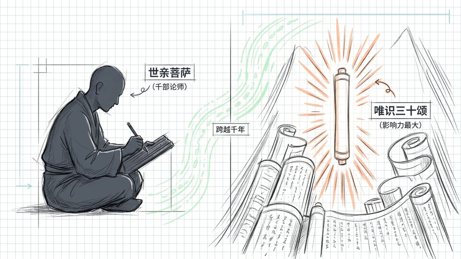 世亲菩萨与唯识三十颂的千年传承