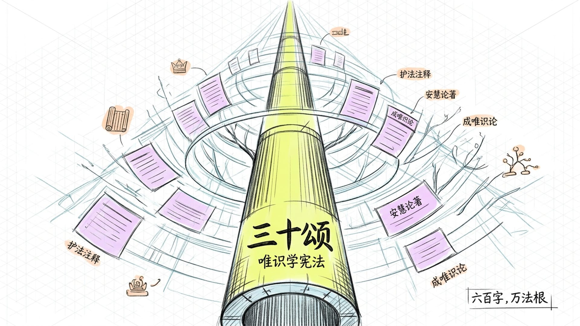 唯识学的宪法:三十颂如基石般撑起后世千百部论著