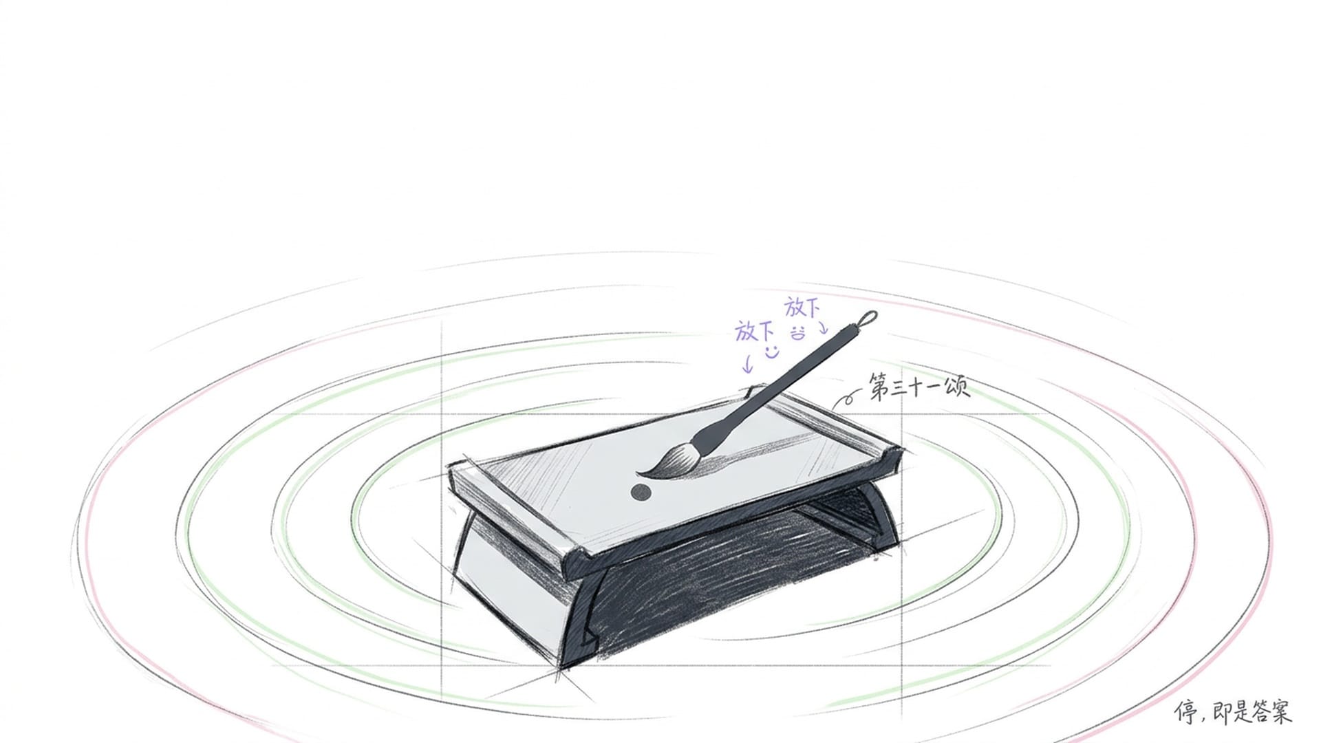 世亲放下笔,沉默本身成为了第三十一颂