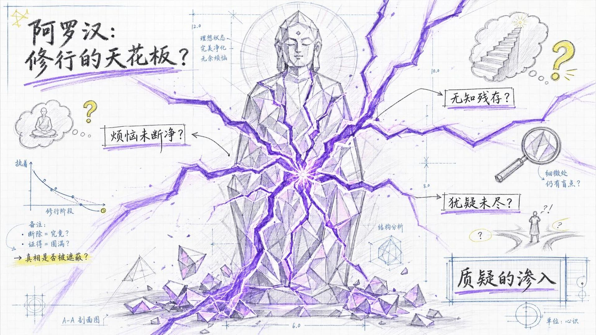 阿罗汉的裂缝