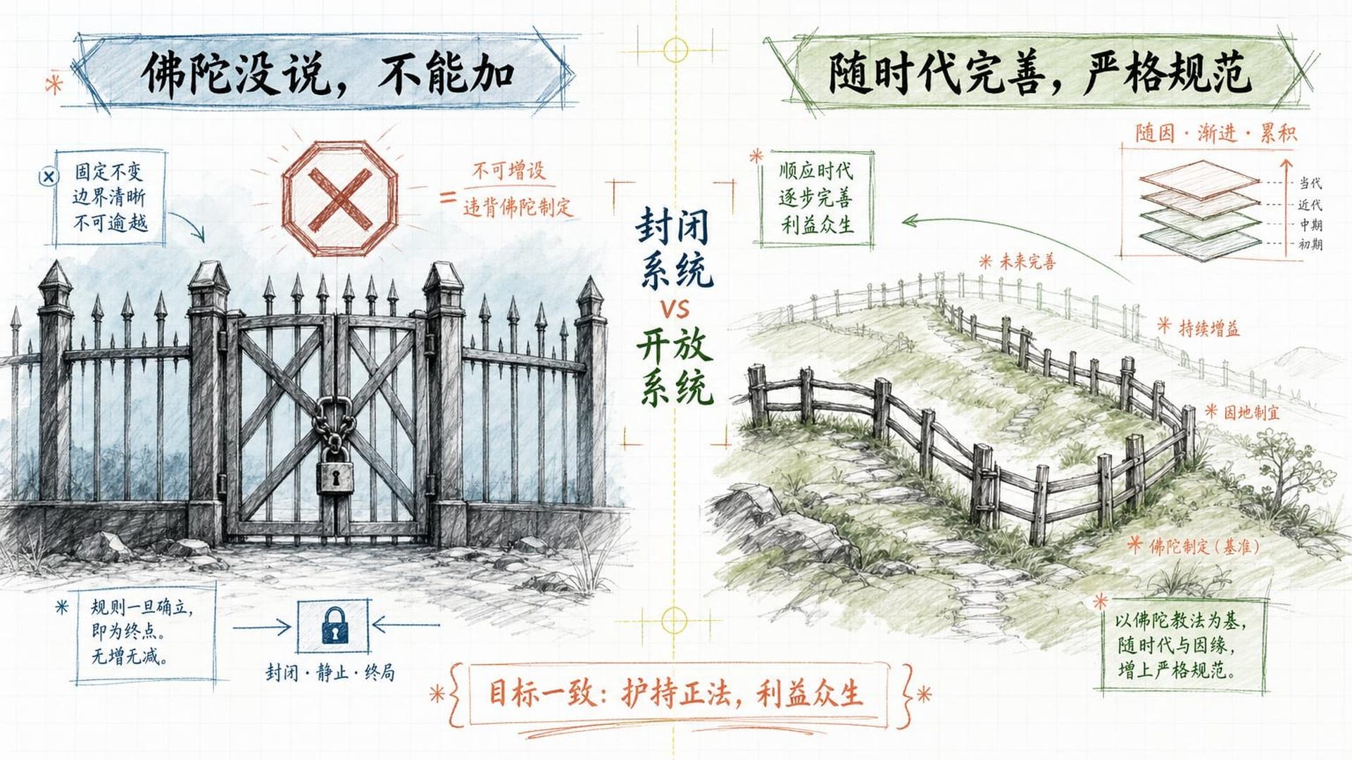 封闭系统与开放系统的对立