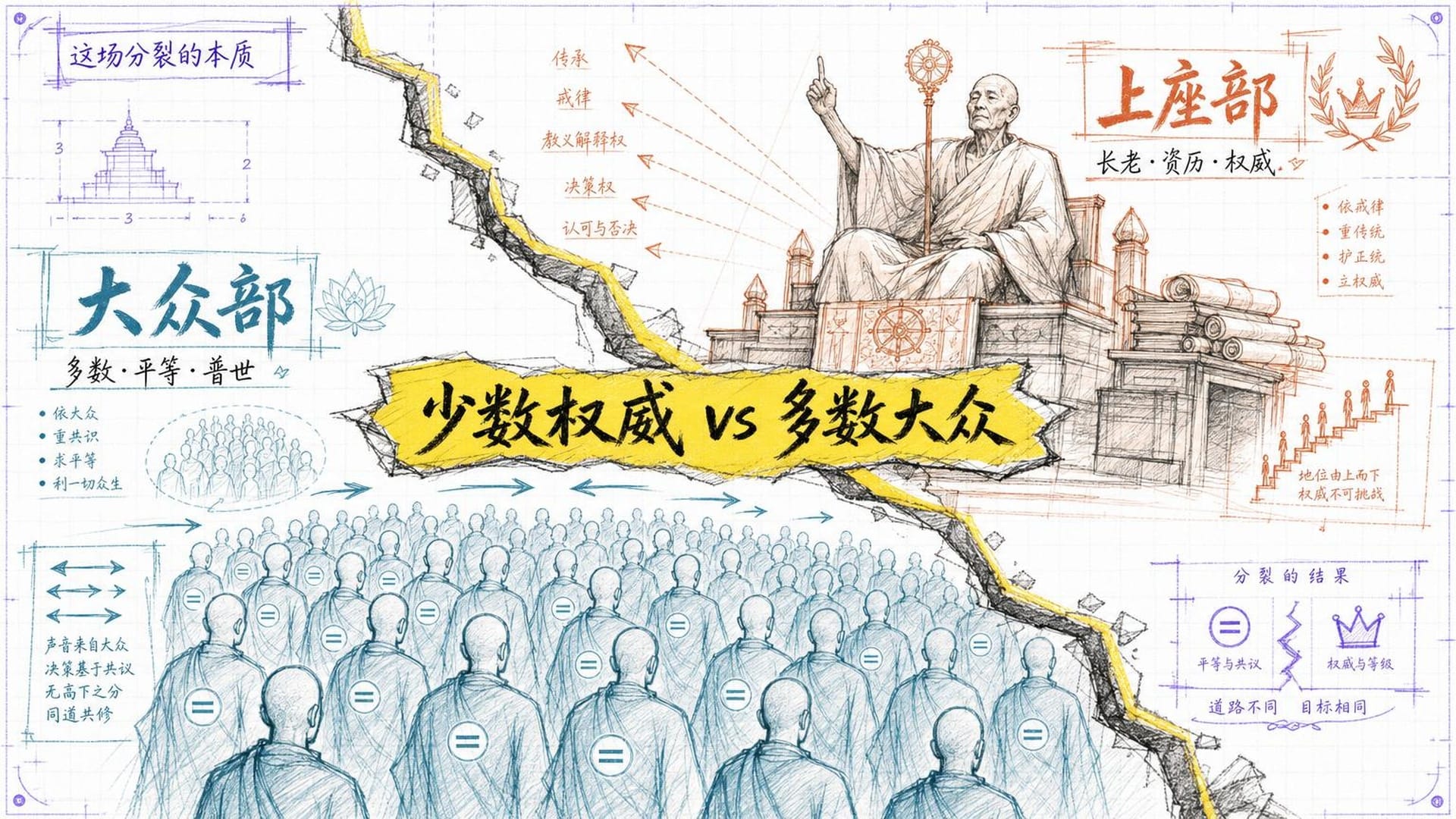 精英权威与普通大众的对立