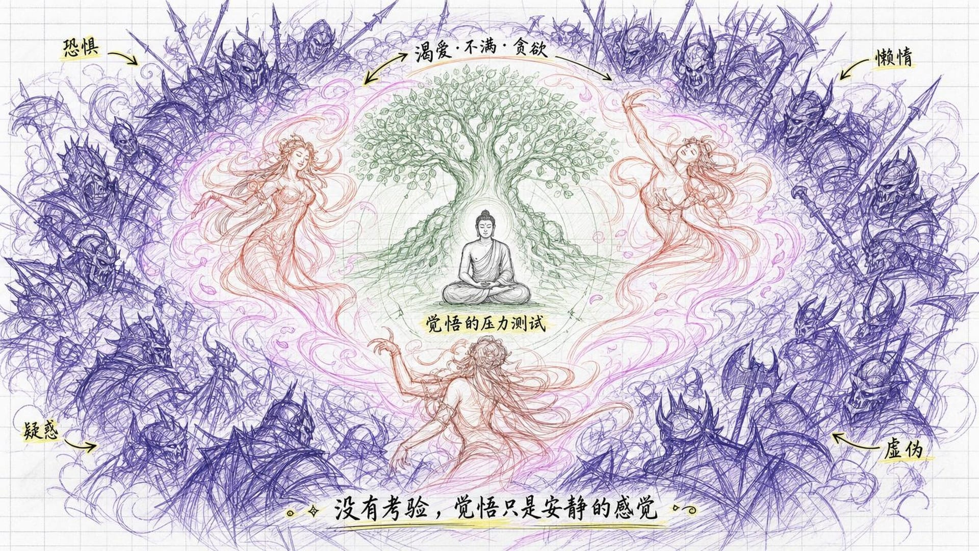 菩提树下的压力测试