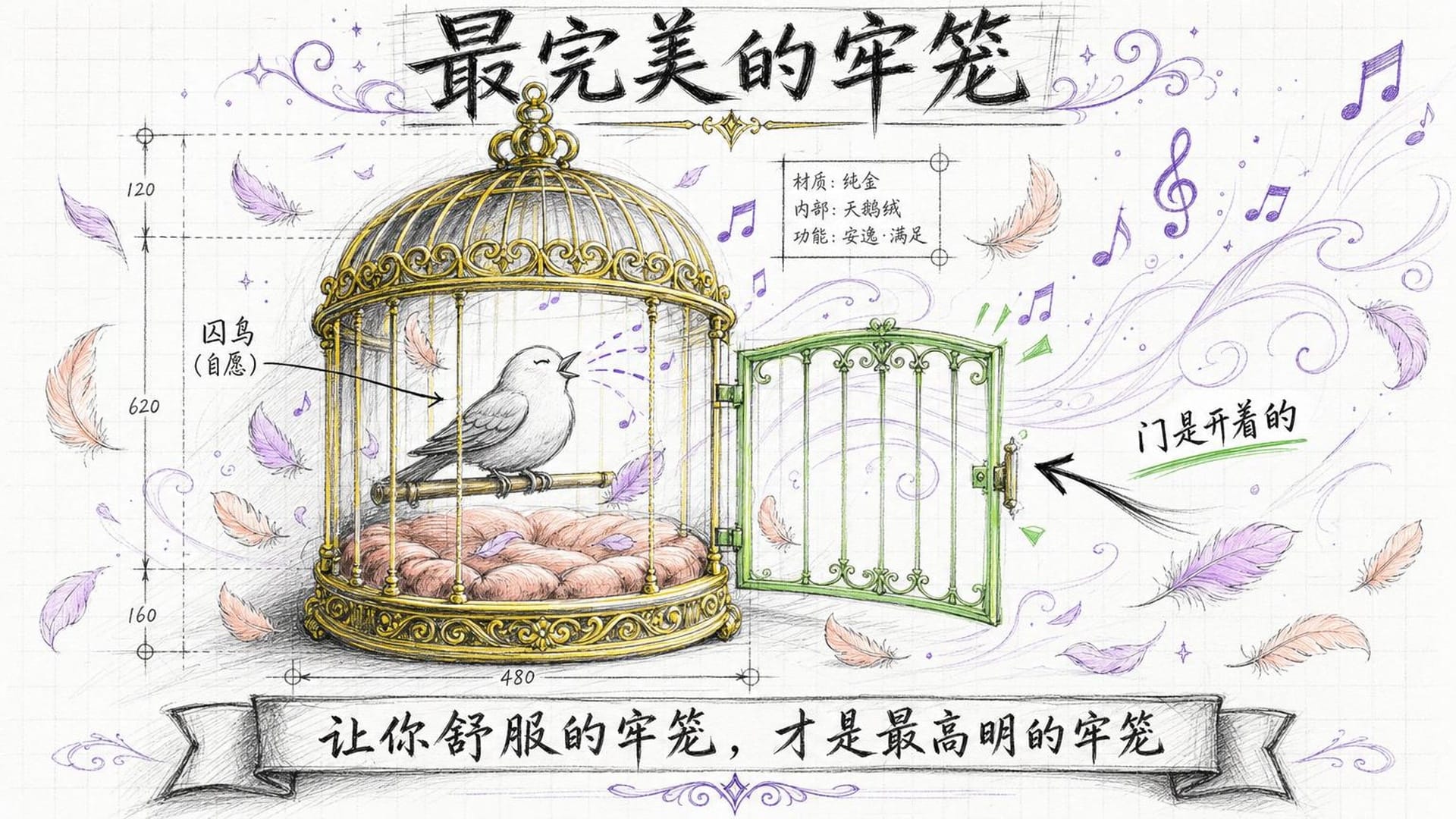 最舒适的牢笼